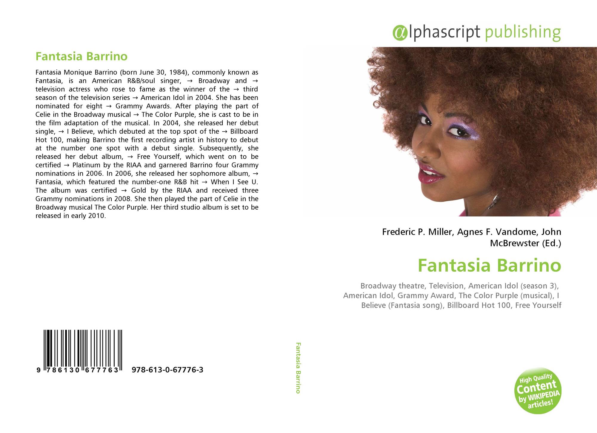 fantasia barrino free yourself album