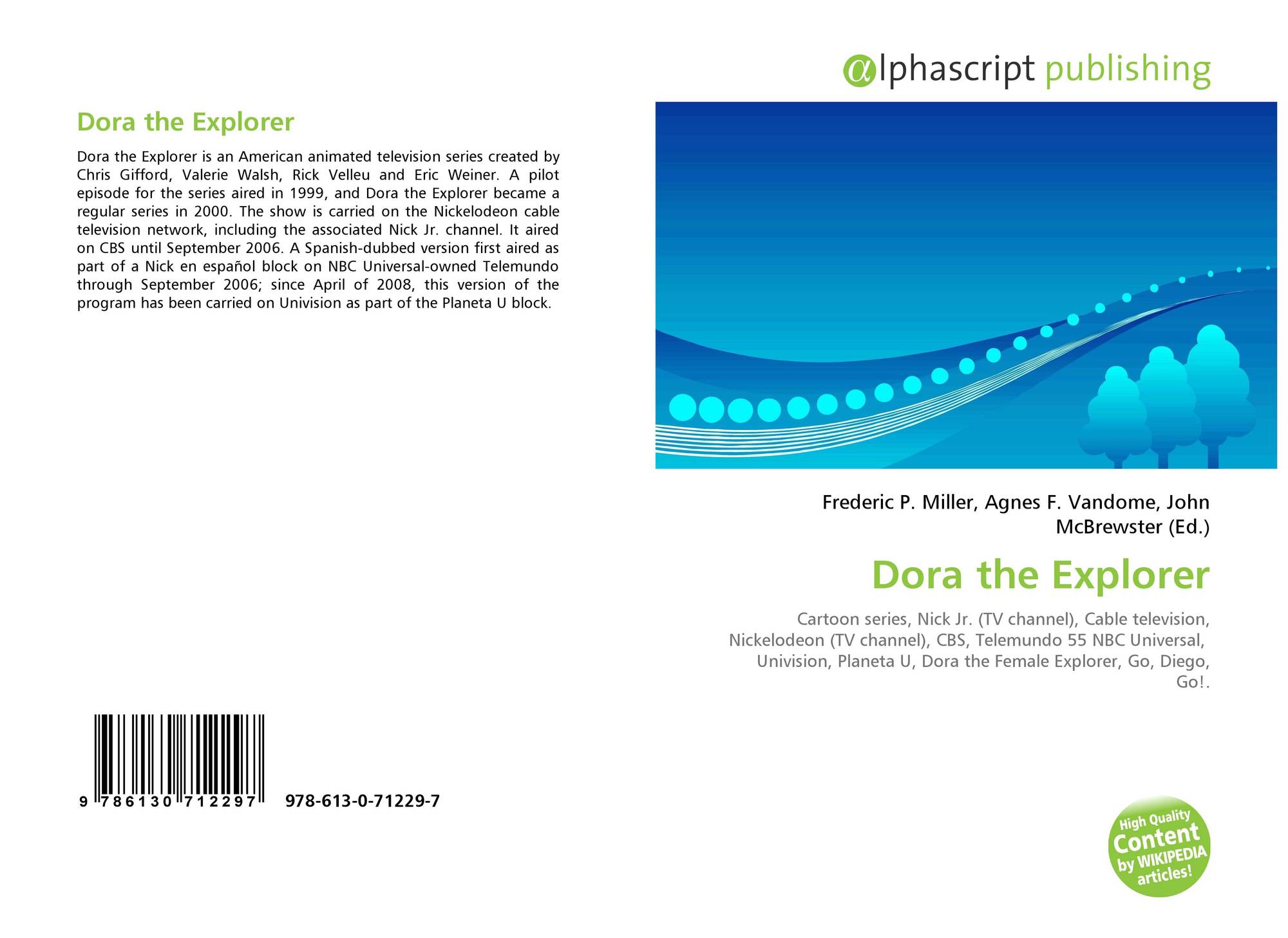 Dora The Explorer 978 613 0 7