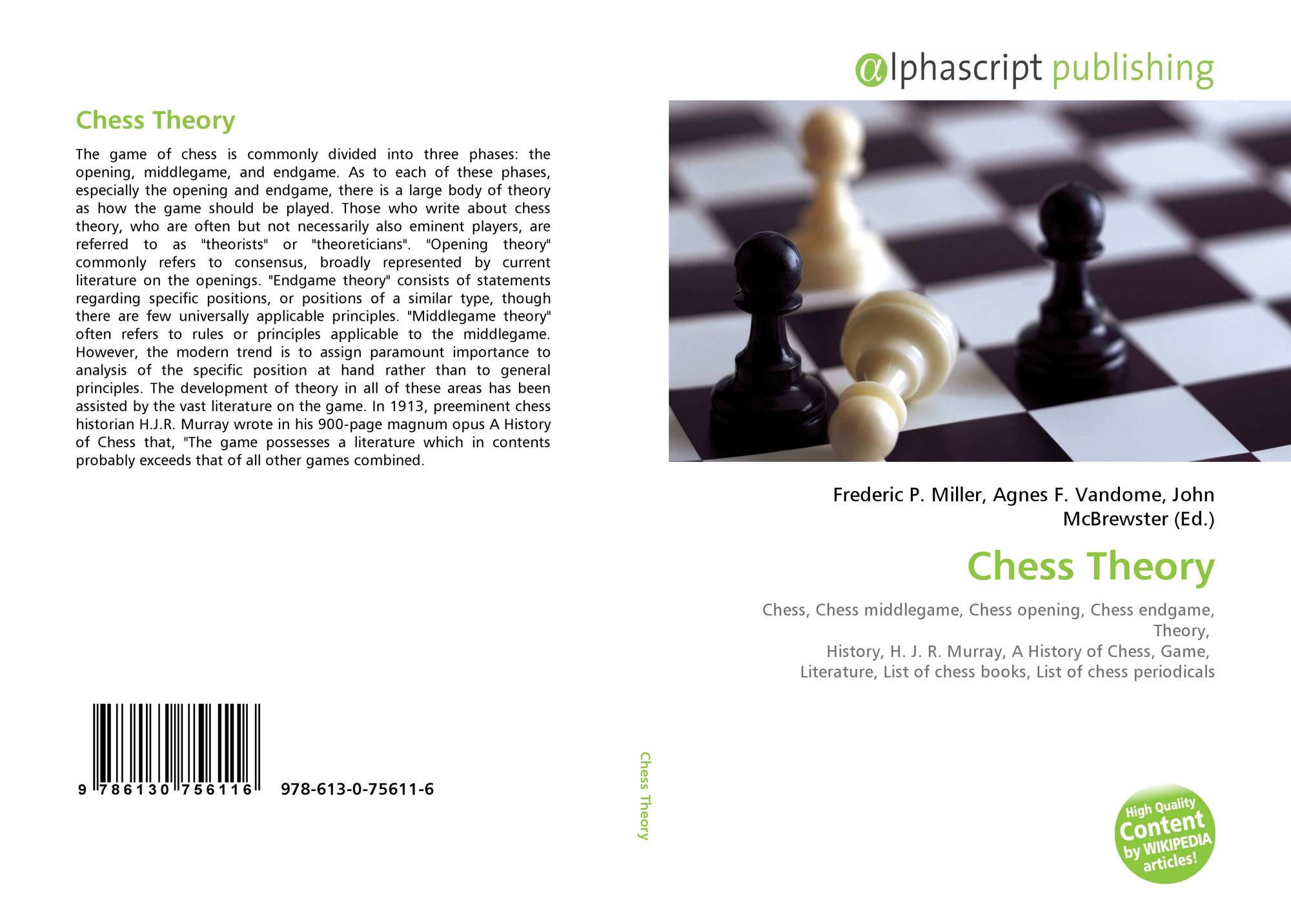 list of chess books