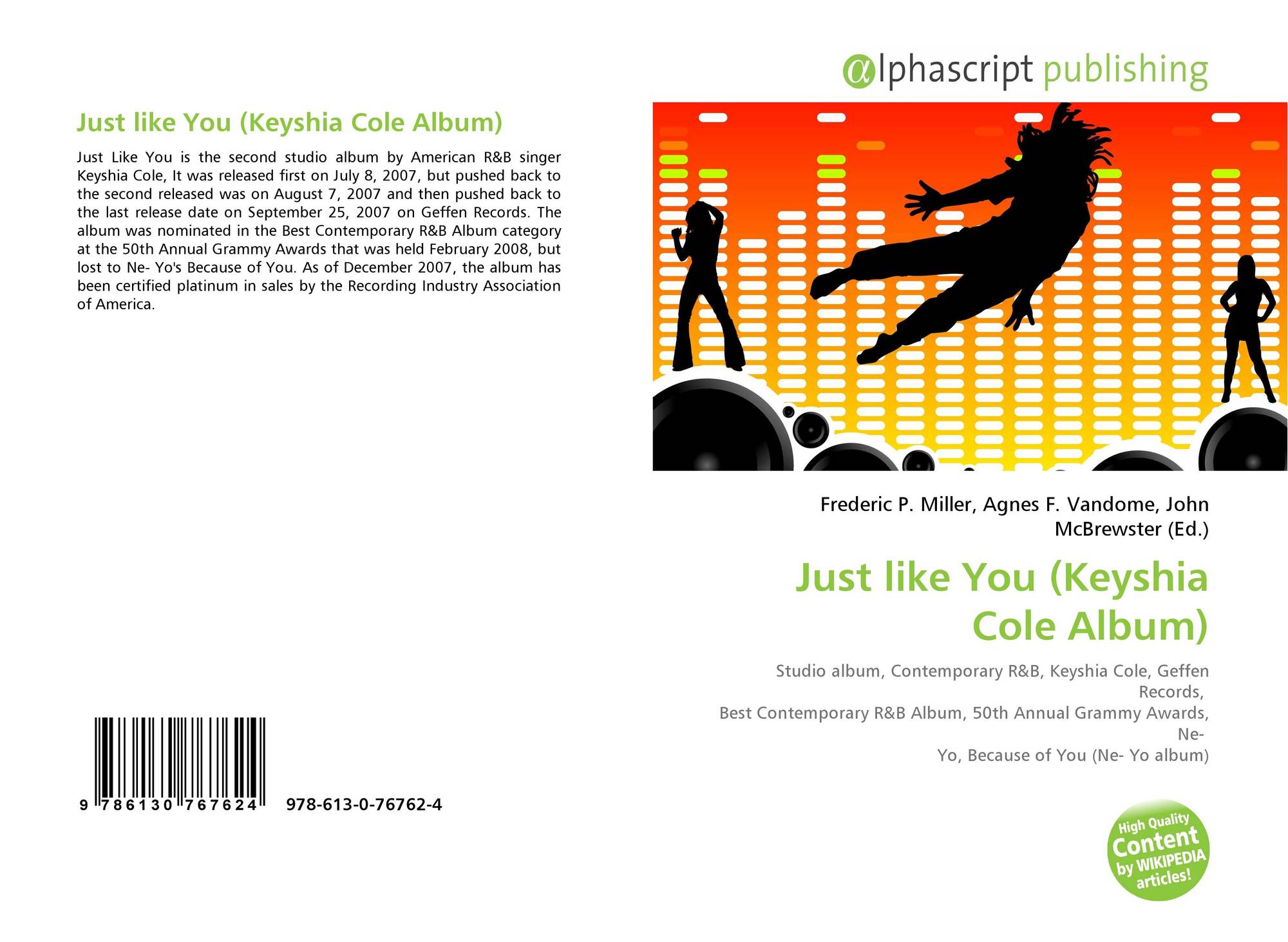 Just Like You Keyshia Cole Album 978 613 0 4
