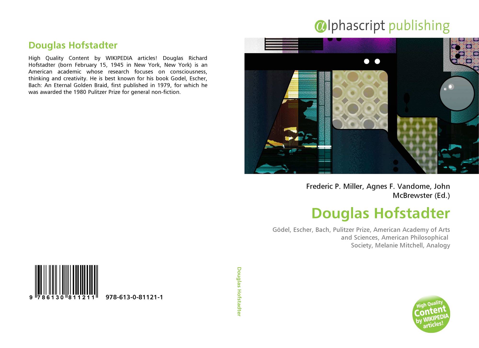 Gödel Escher Bach An Eternal Golden Braid By Douglas Hofstadter