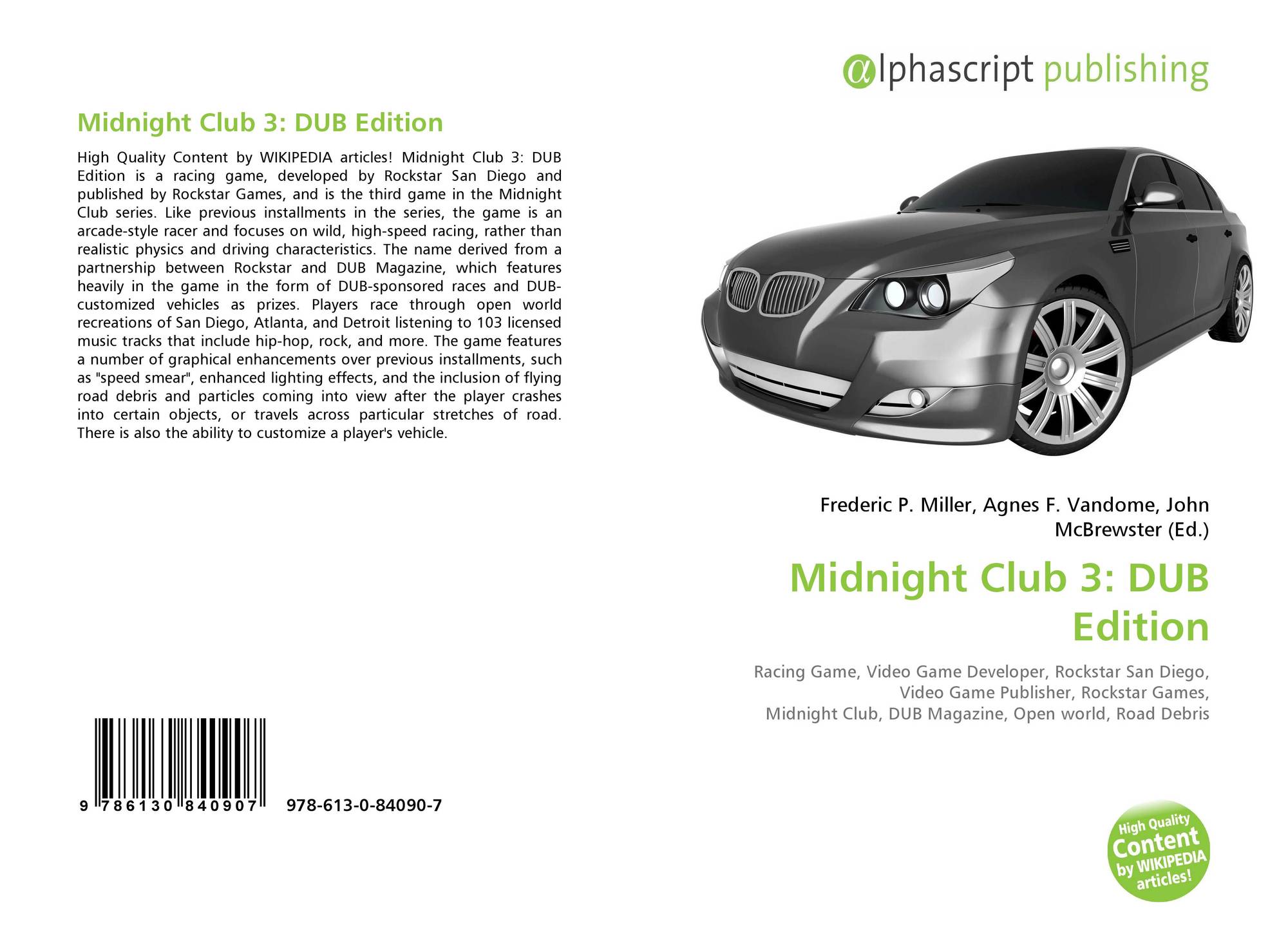midnight club 3 dub edition car list