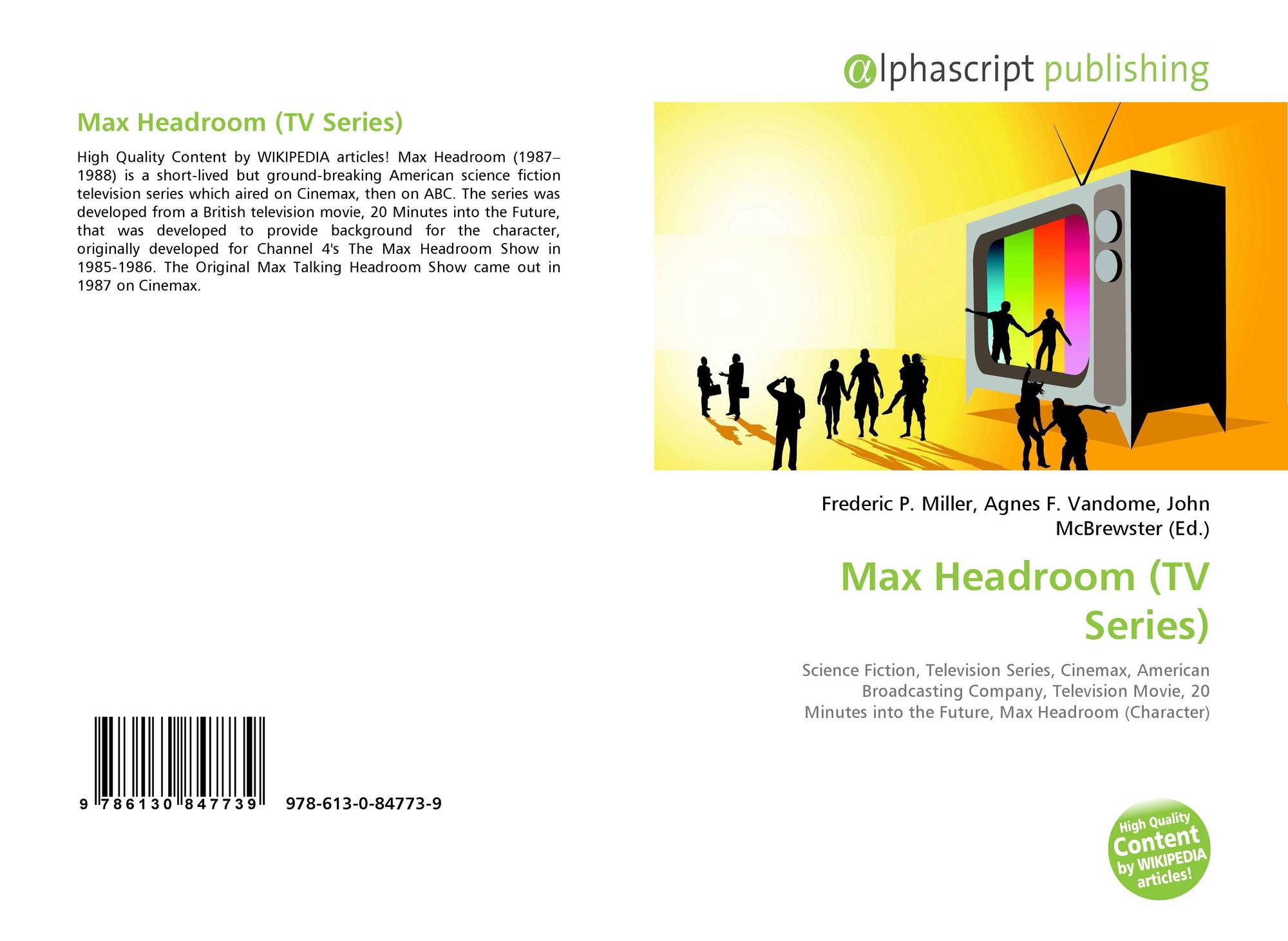 max headroom tv series