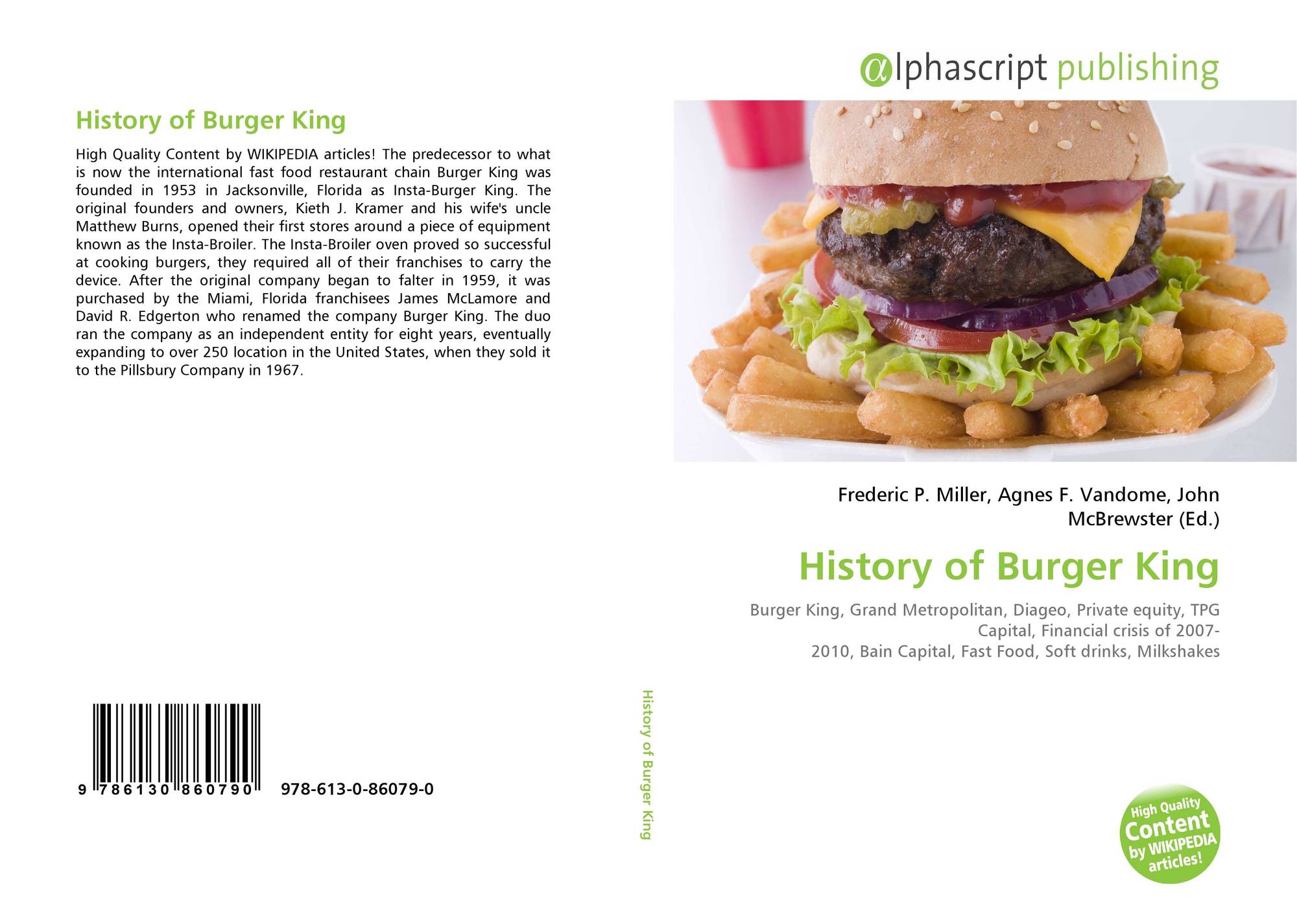 History Of Burger King 978 613 0 0 x