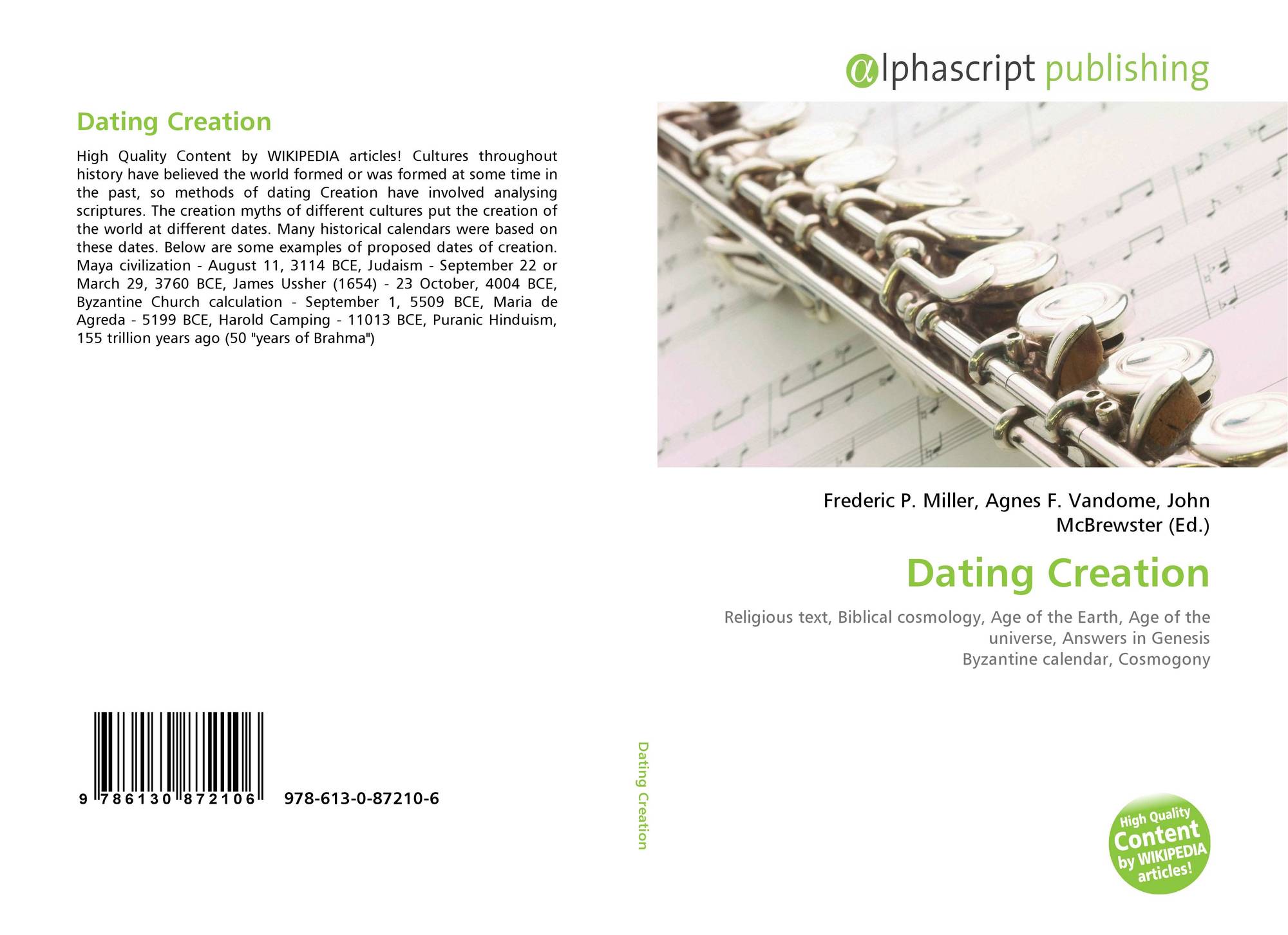 dating creation wiki)