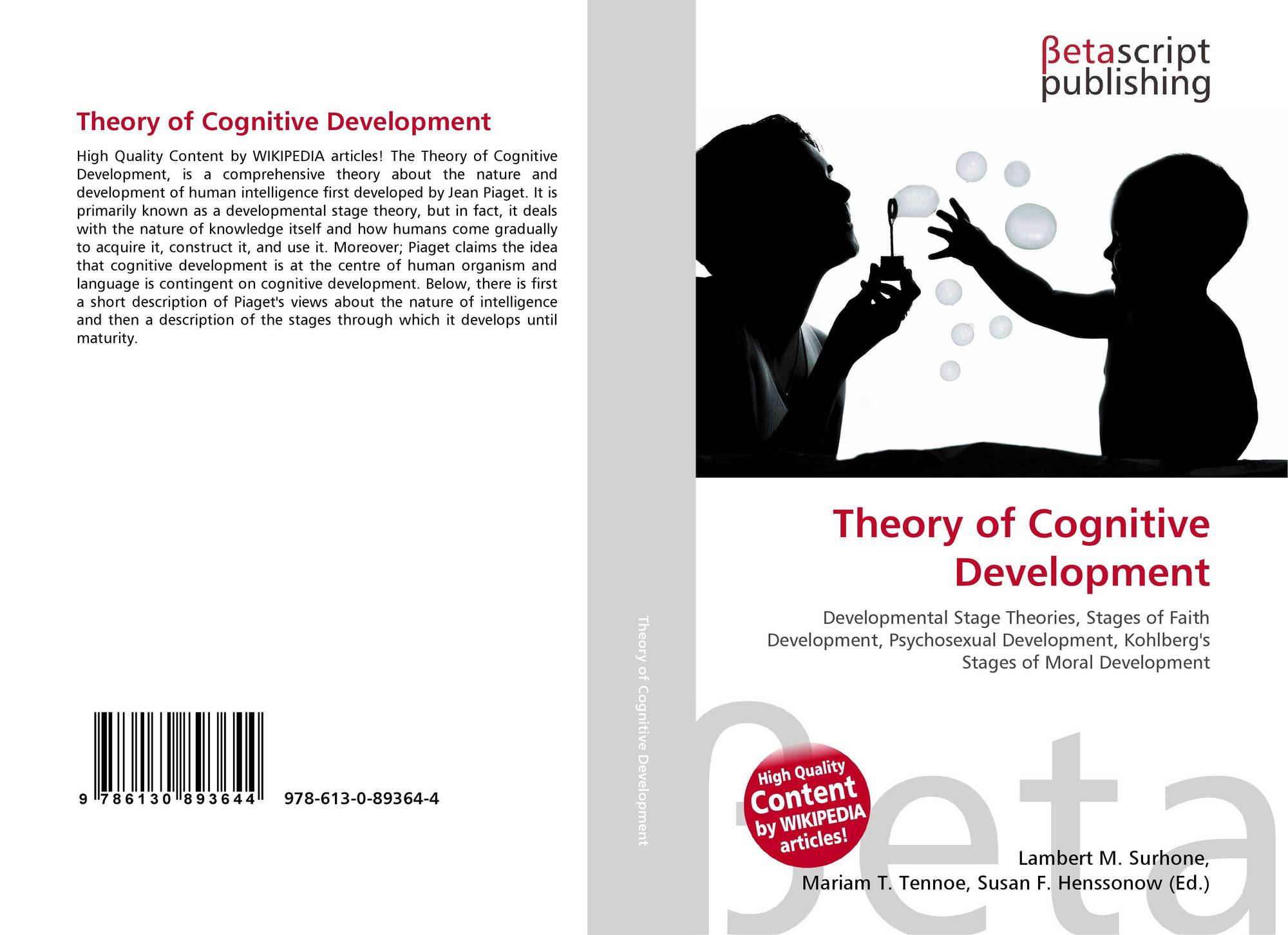 thesis about cognitive development