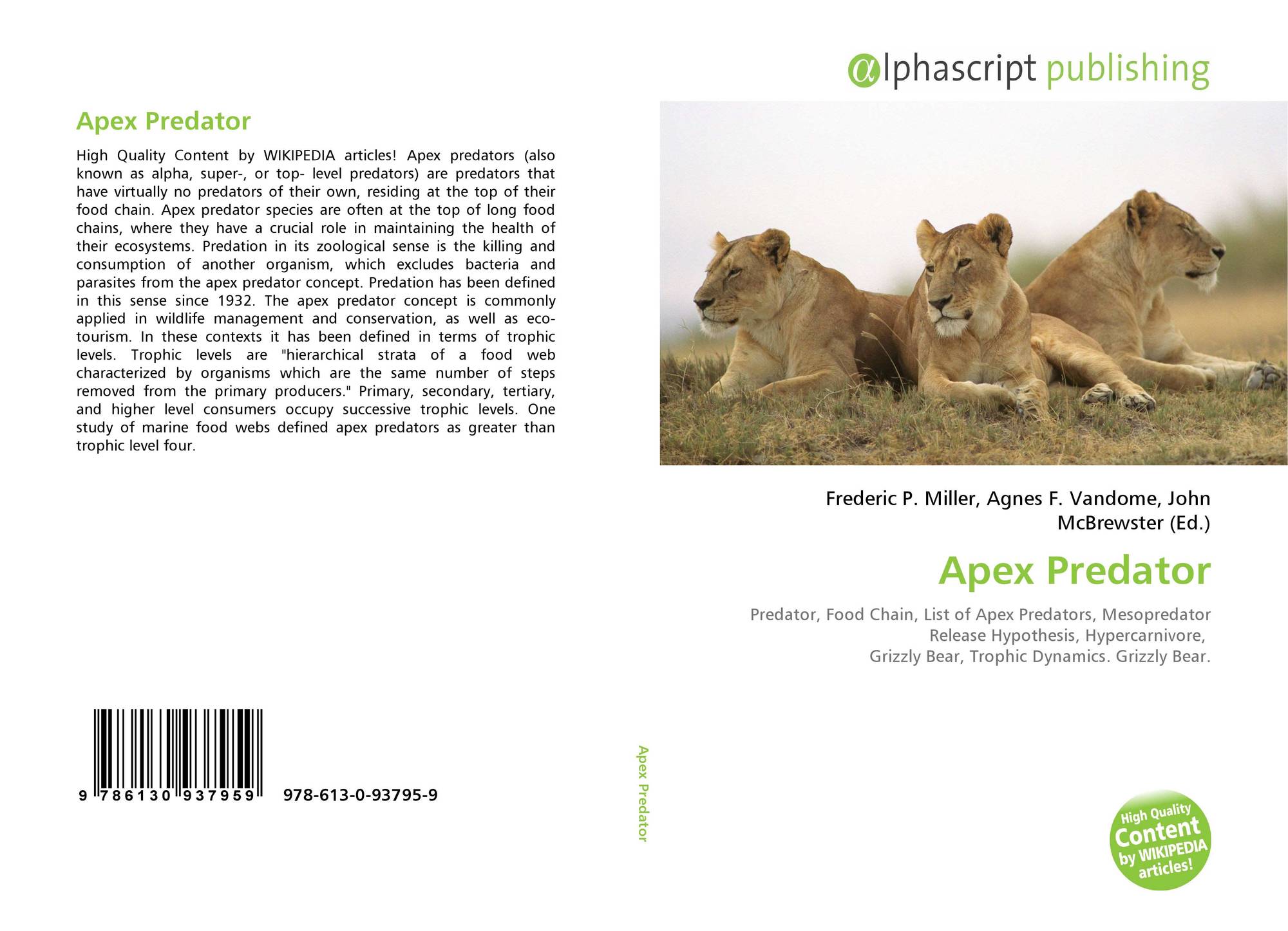 apex predators list