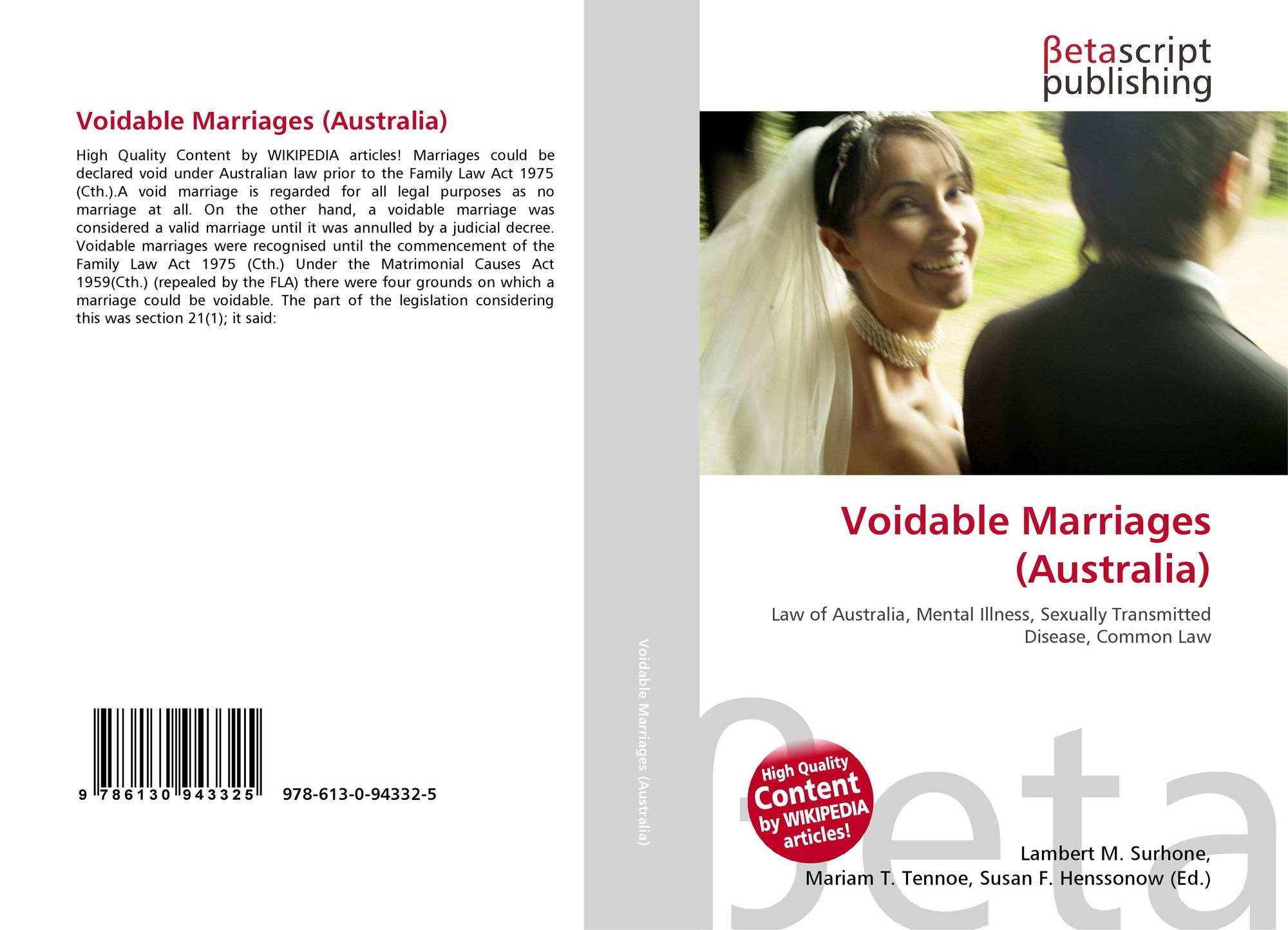 voidable marriage definition