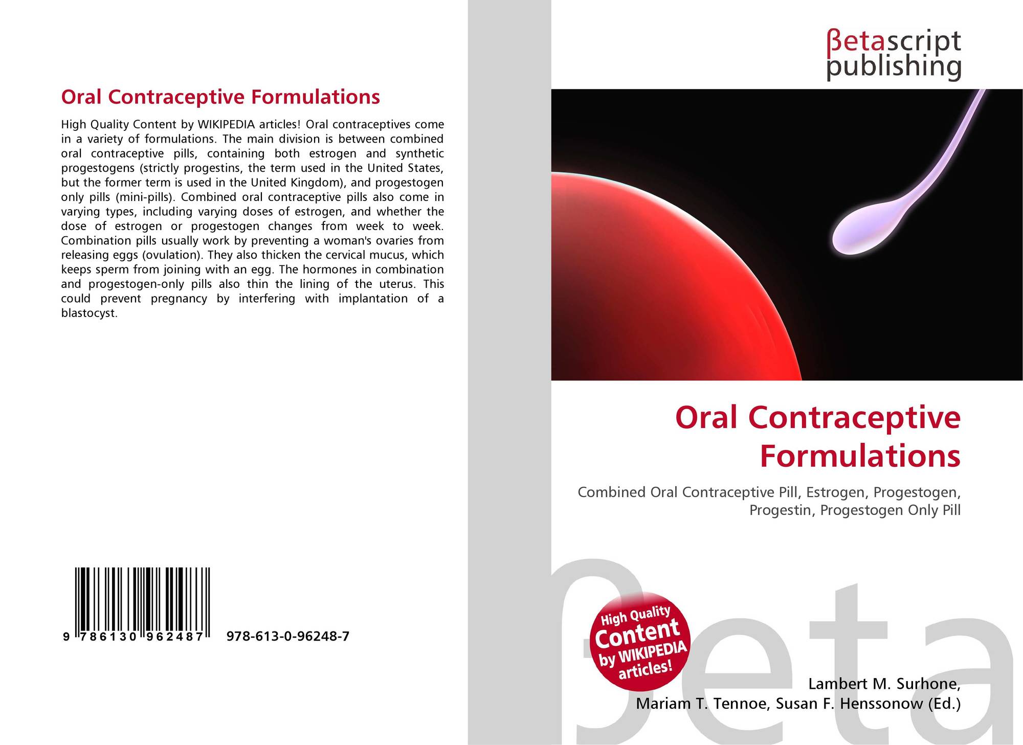 Oral Contraceptive Formulations 72