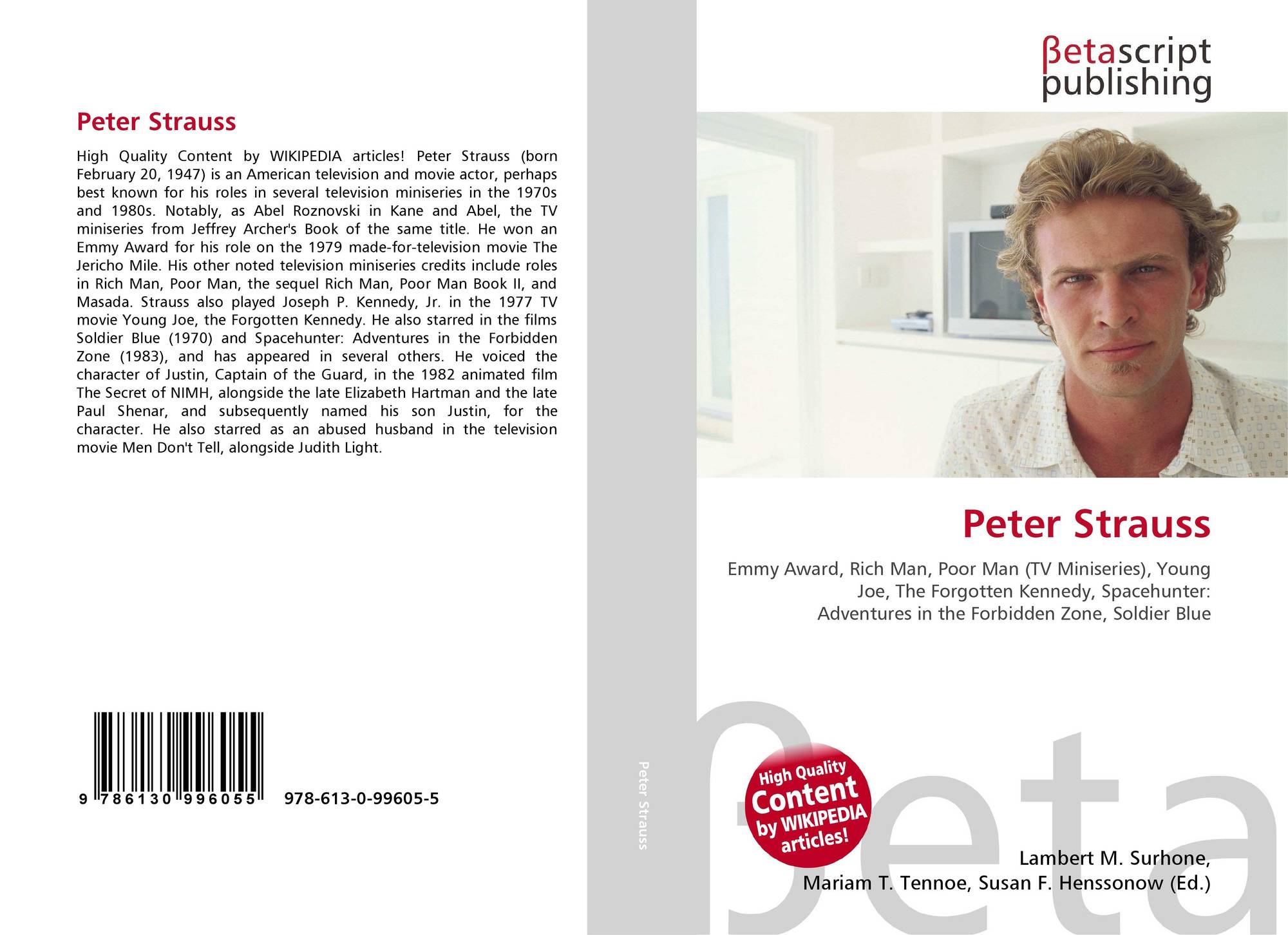 Peter Strauss 978 613 0 5