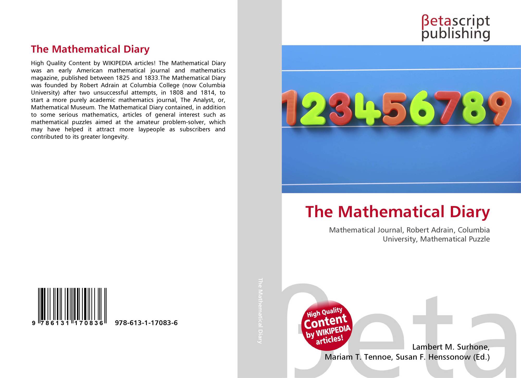 Mathematical modelling journal. Mathematical modelling journal