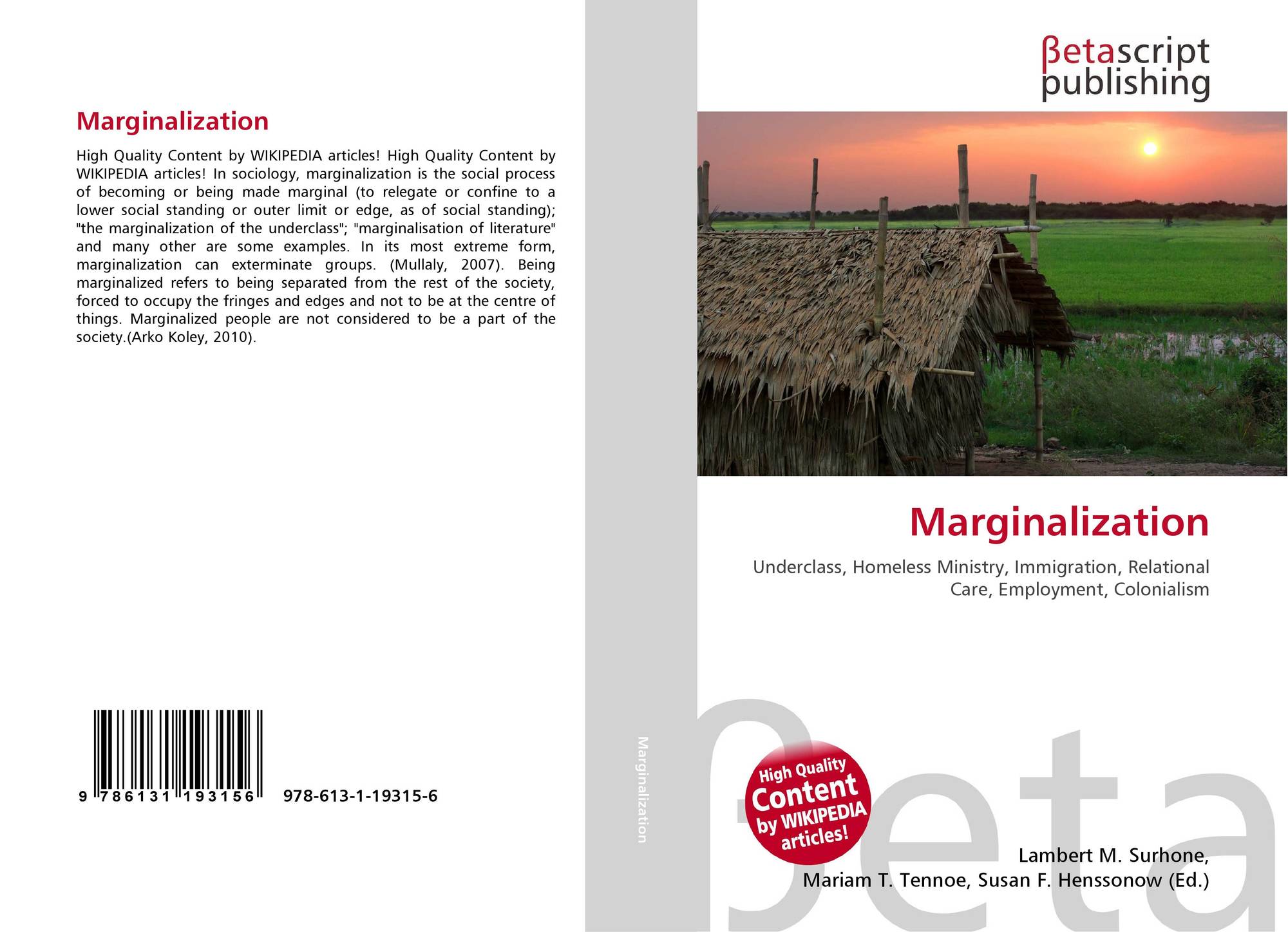 marginalisation thesis marginalisation thesis