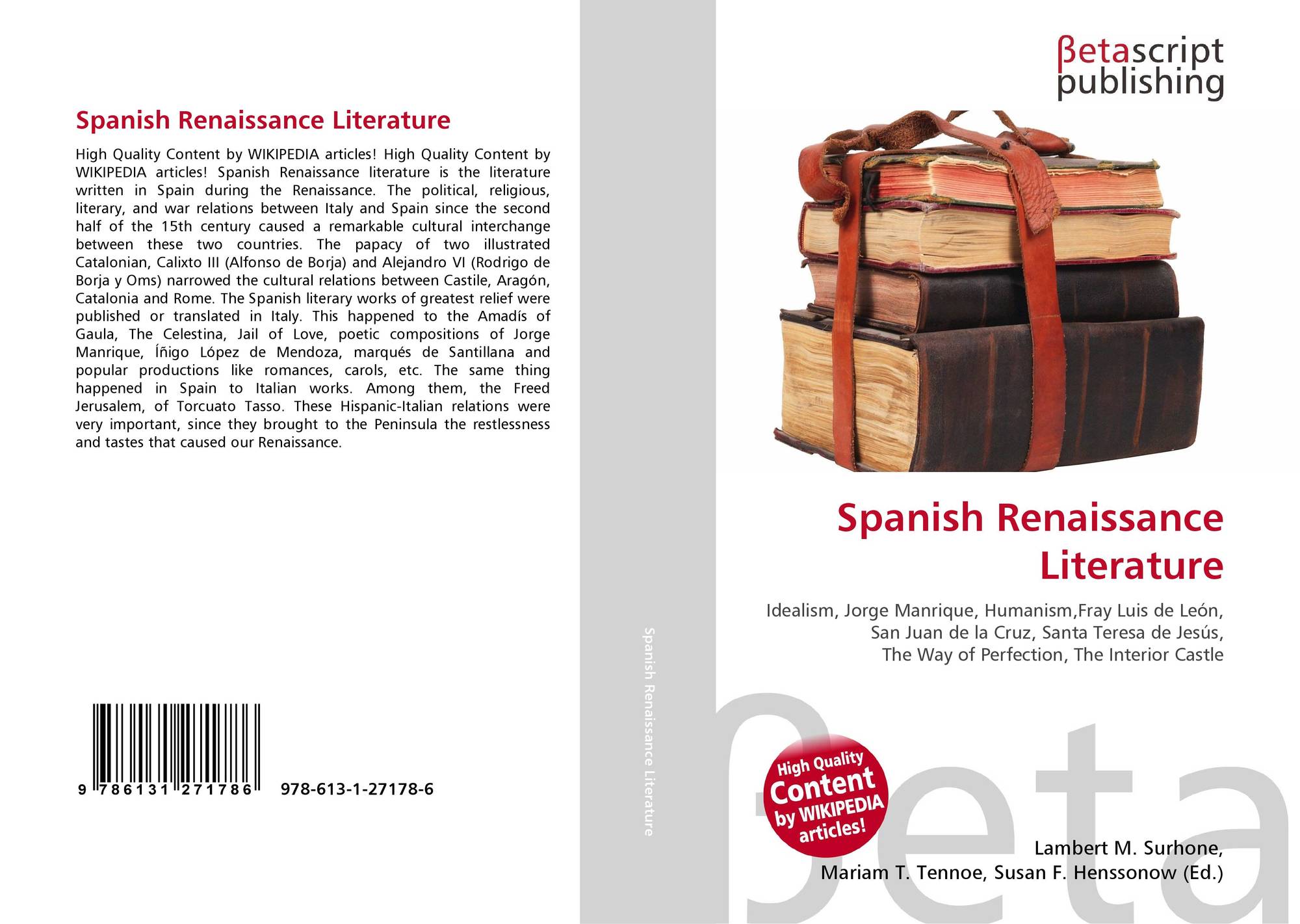 spanish-renaissance-literature-978-613-1-27178-6-613127178x