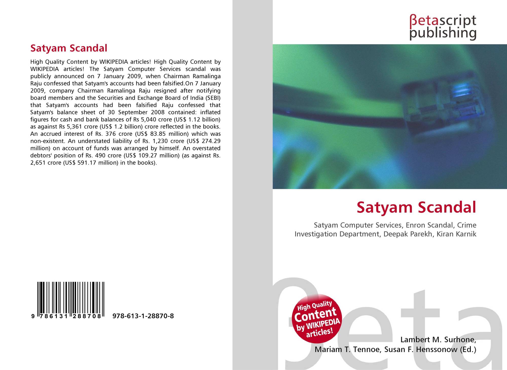satyam acandal essay satyam acandal essay