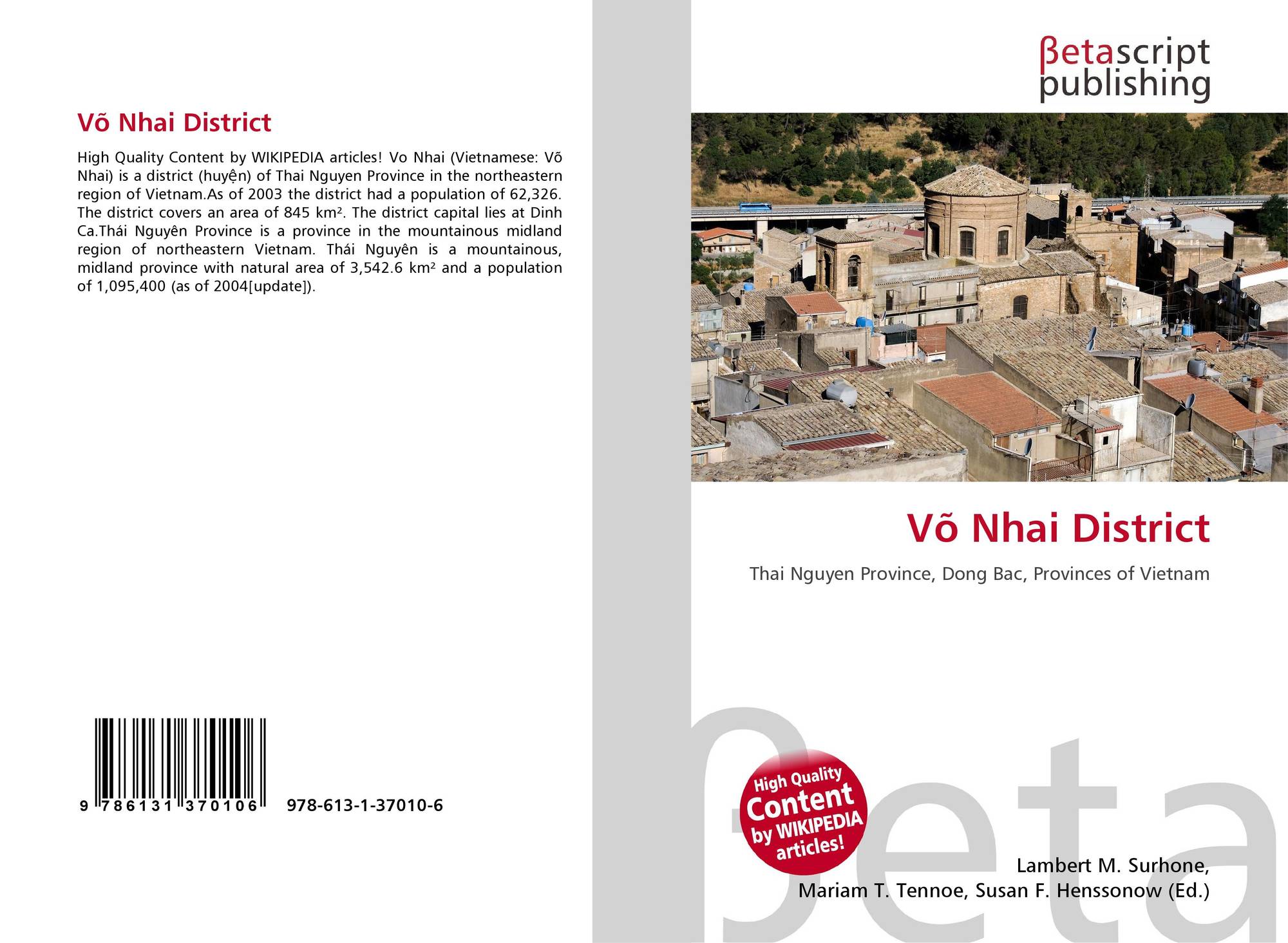 Vo Nhai District 978 613 1 6