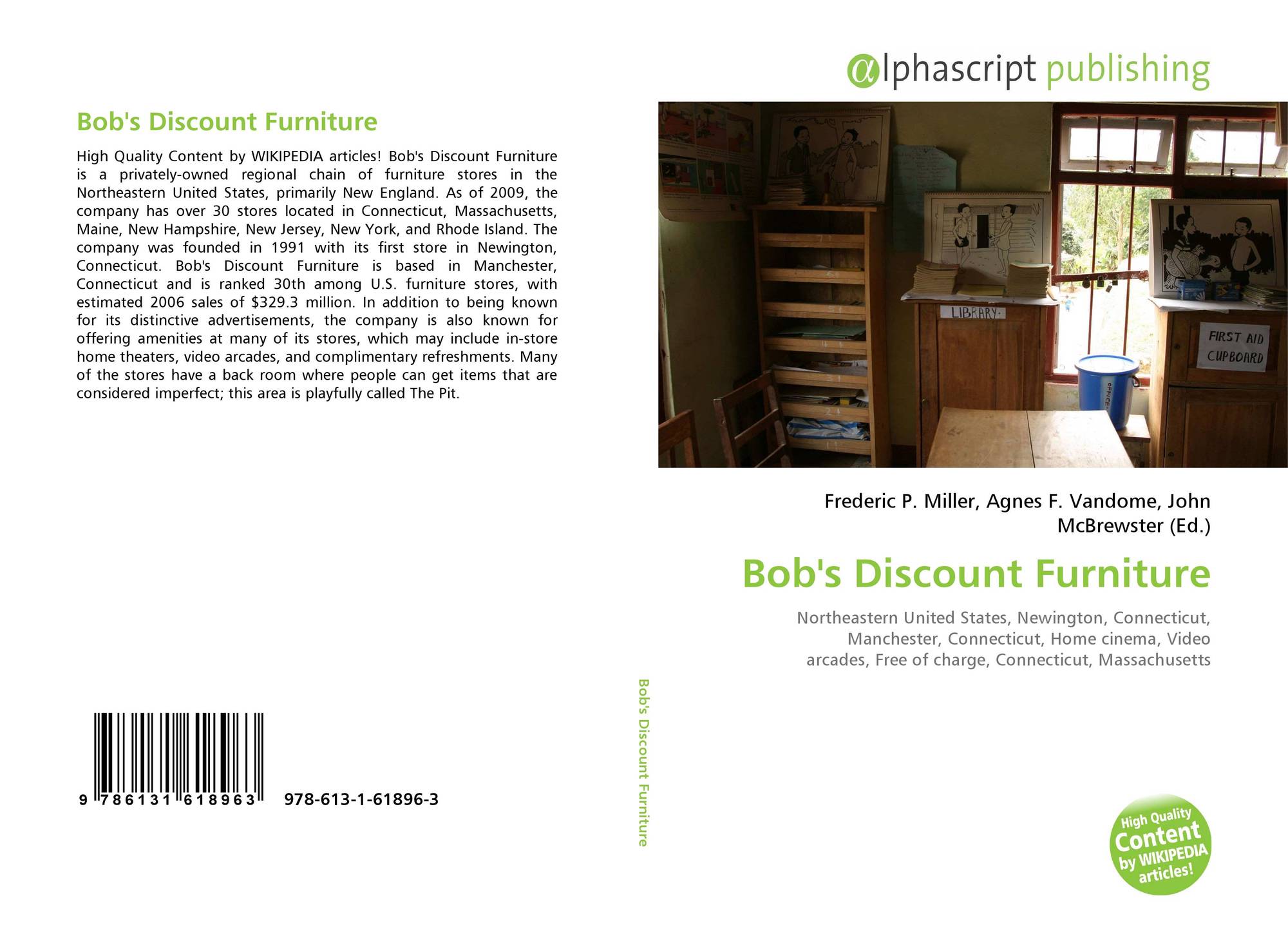 Bob S Discount Furniture 978 613 1 61896 3 6131618968 9786131618963