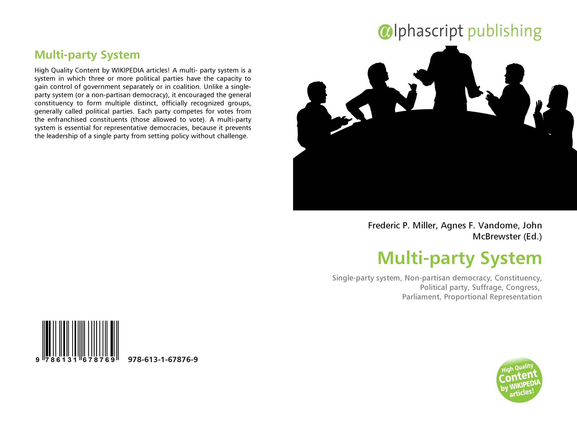 Multi Party System 978 613 1 9