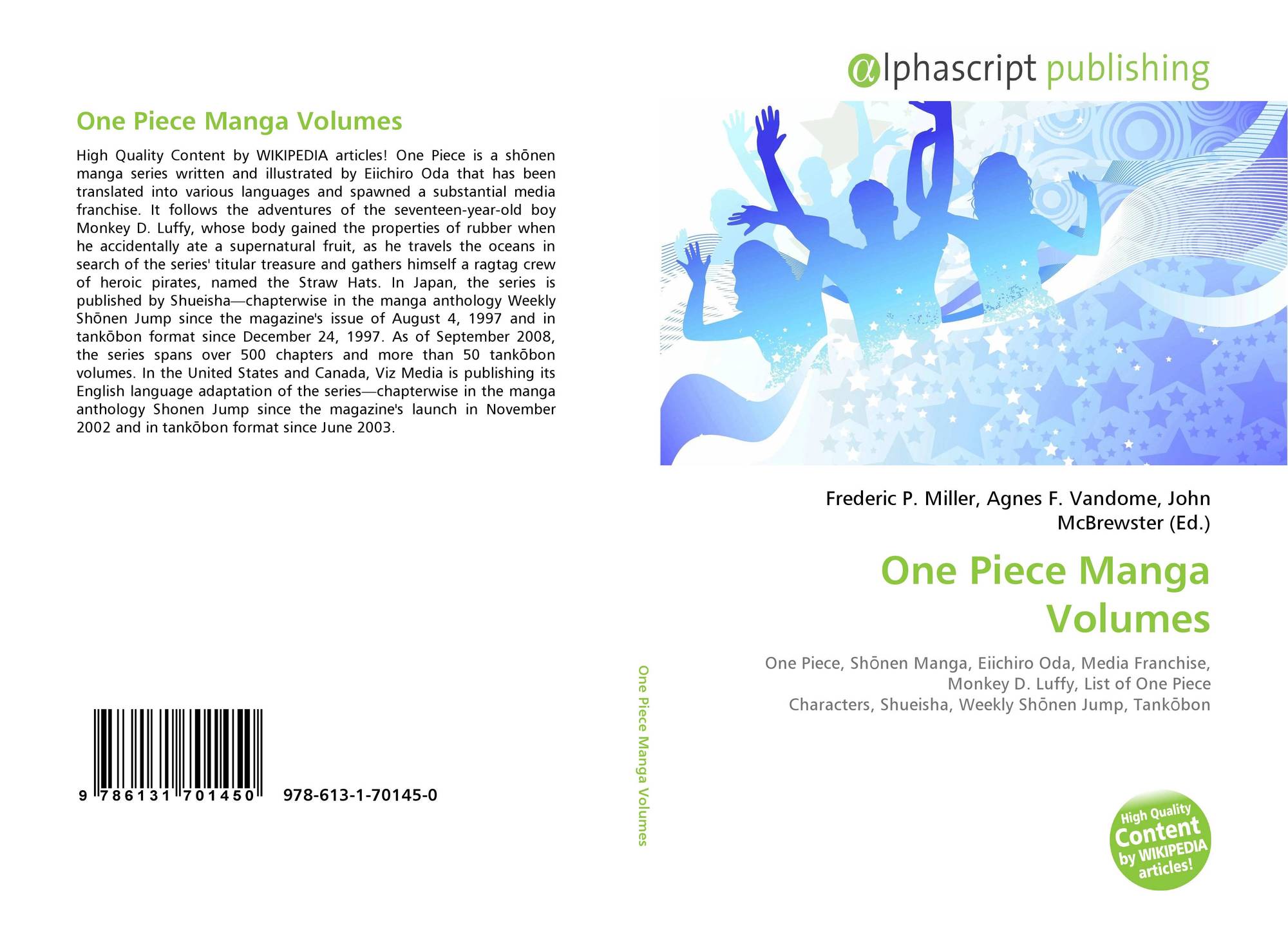 One Piece Manga Volumes 978 613 1 0