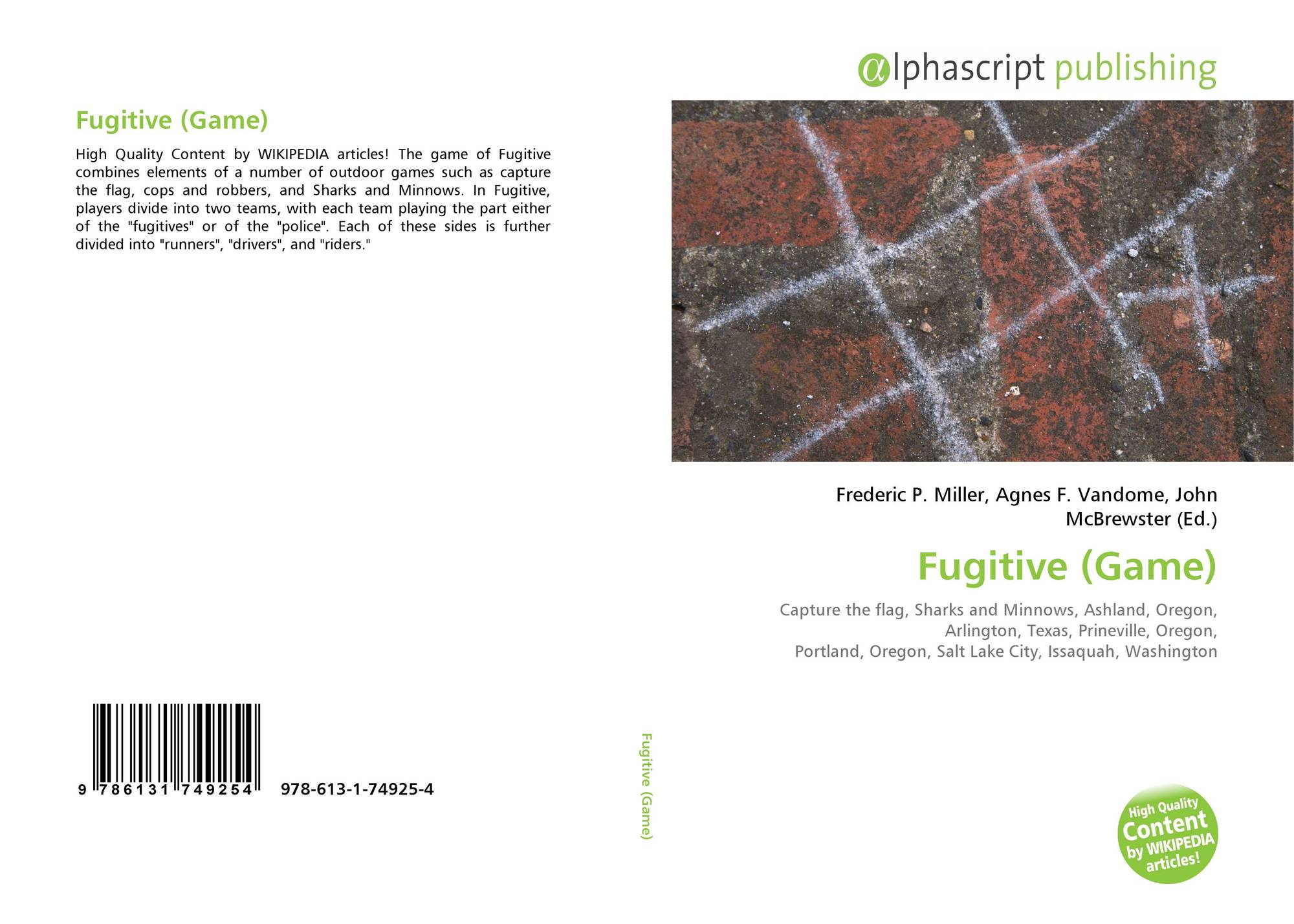 Fugitive (Game), 9786131749254, 6131749256 ,9786131749254