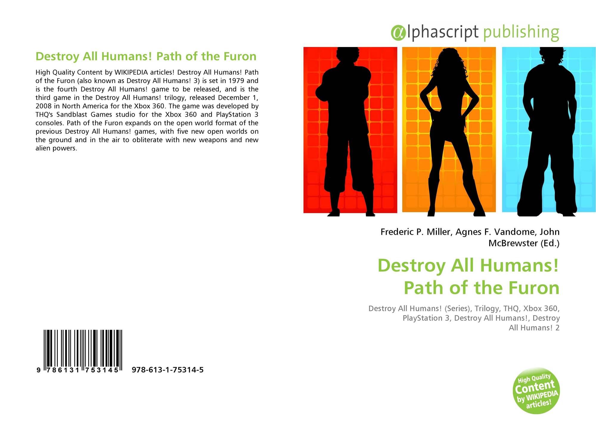 destroy all humans path of the furon xbox 360
