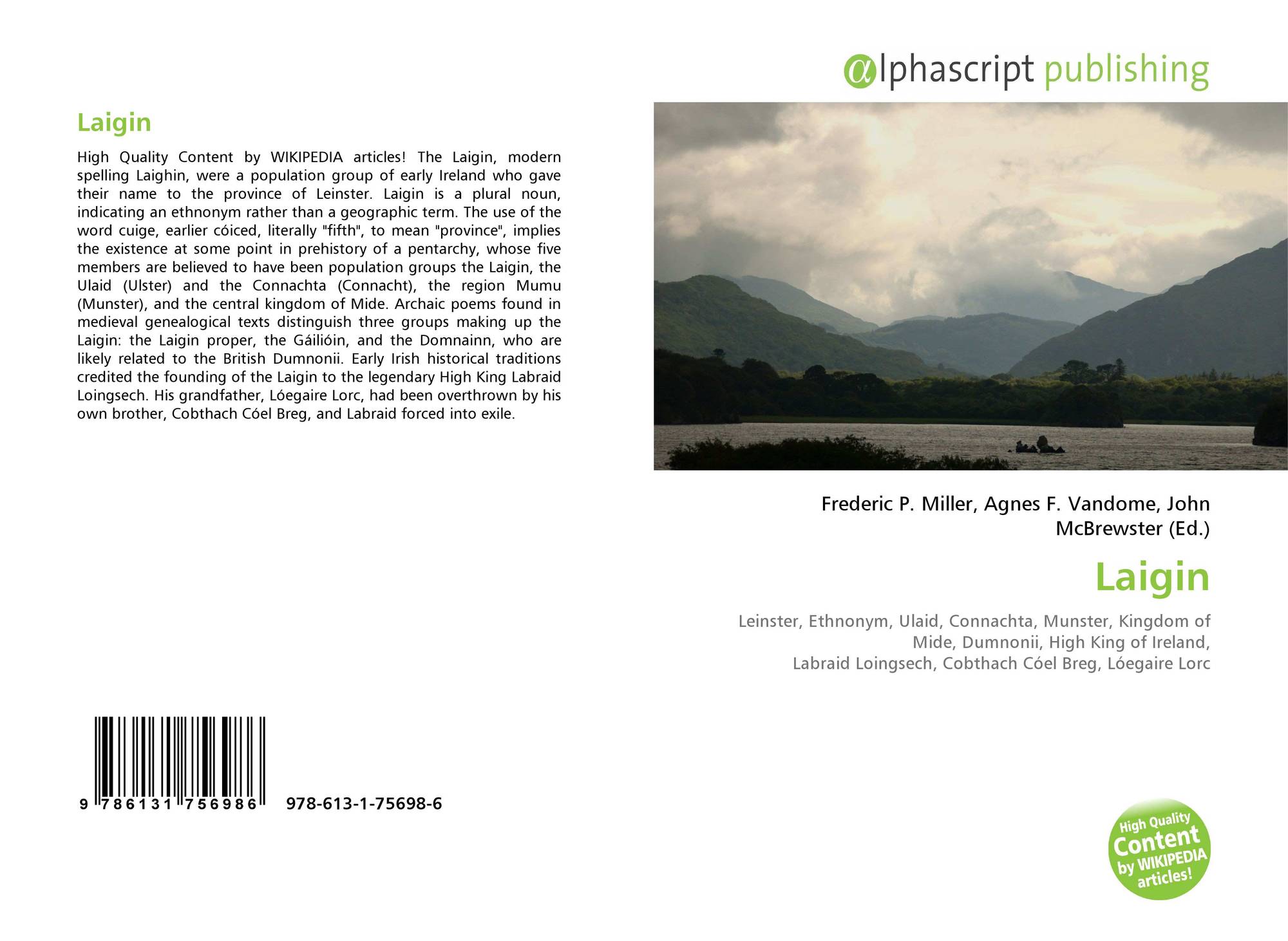 Laigin, 9786131756986, 6131756988 ,9786131756986