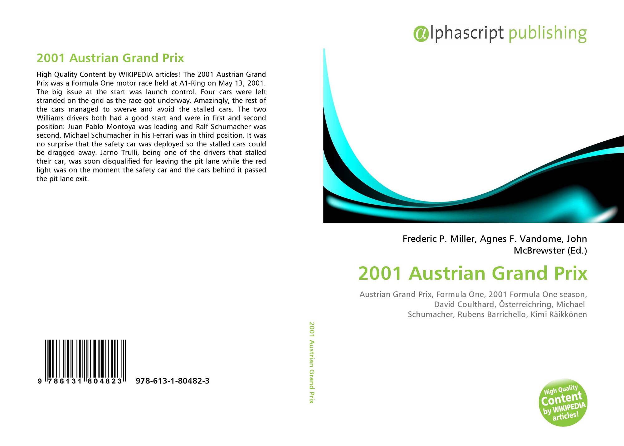 2001 austrian grand prix