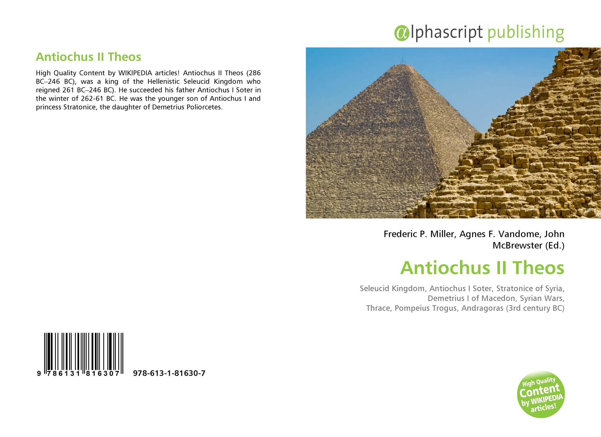 Antiochus Ii Theos 978 613 1 7