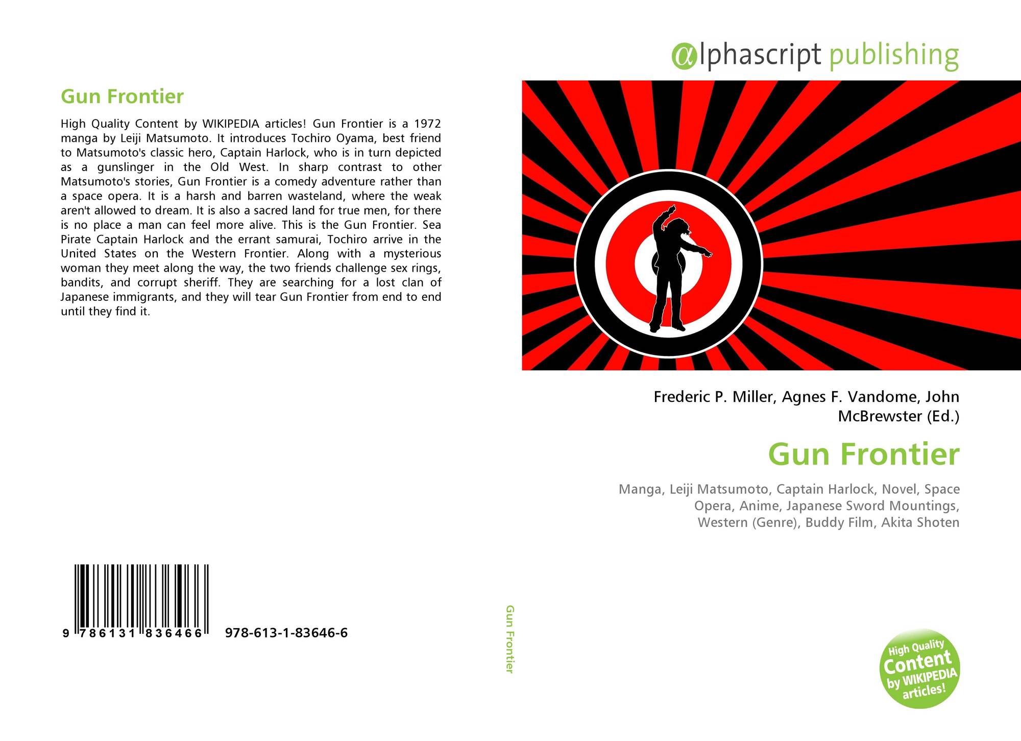 Gun Frontier 978 613 1 646 6