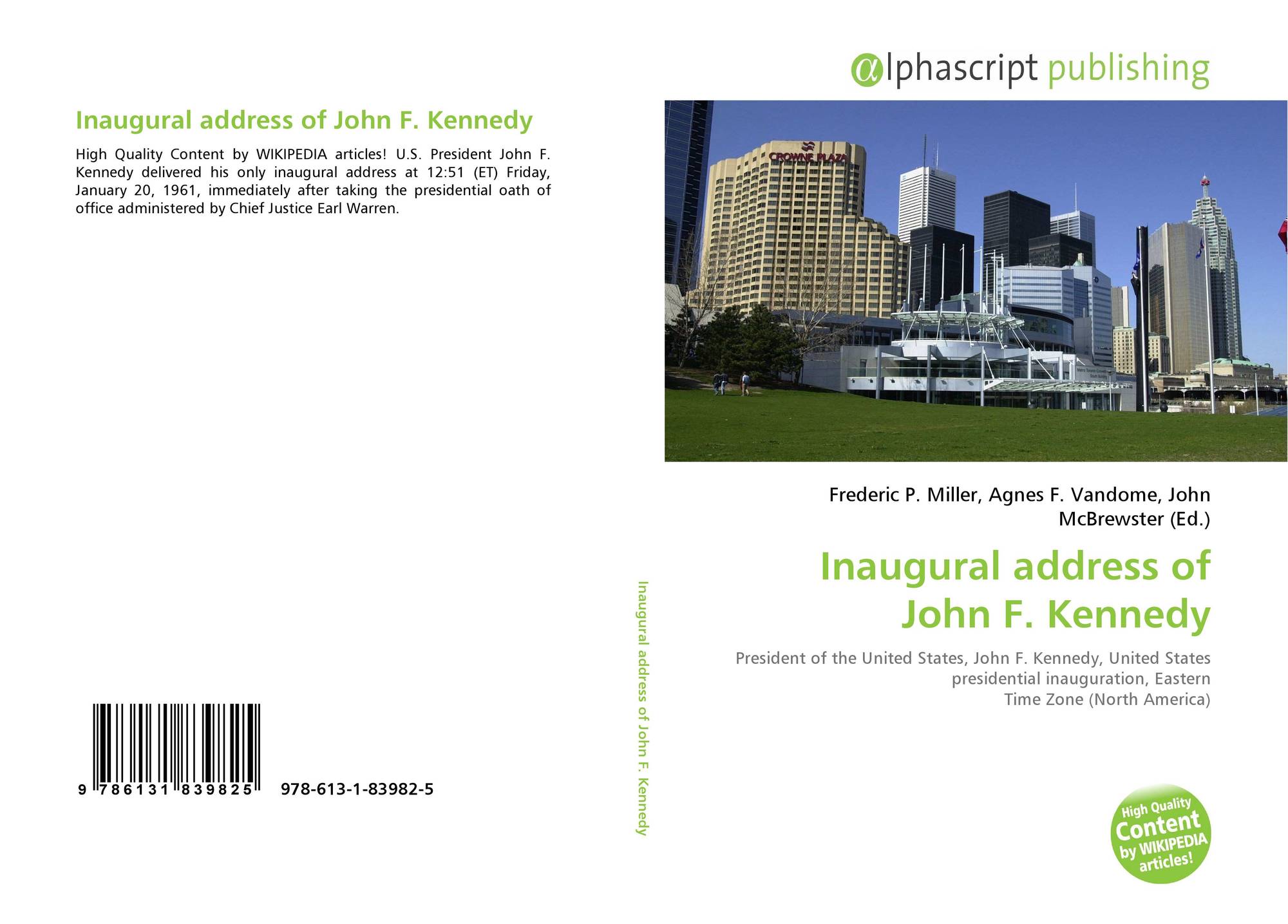 thesis of inaugural address thesis of inaugural address