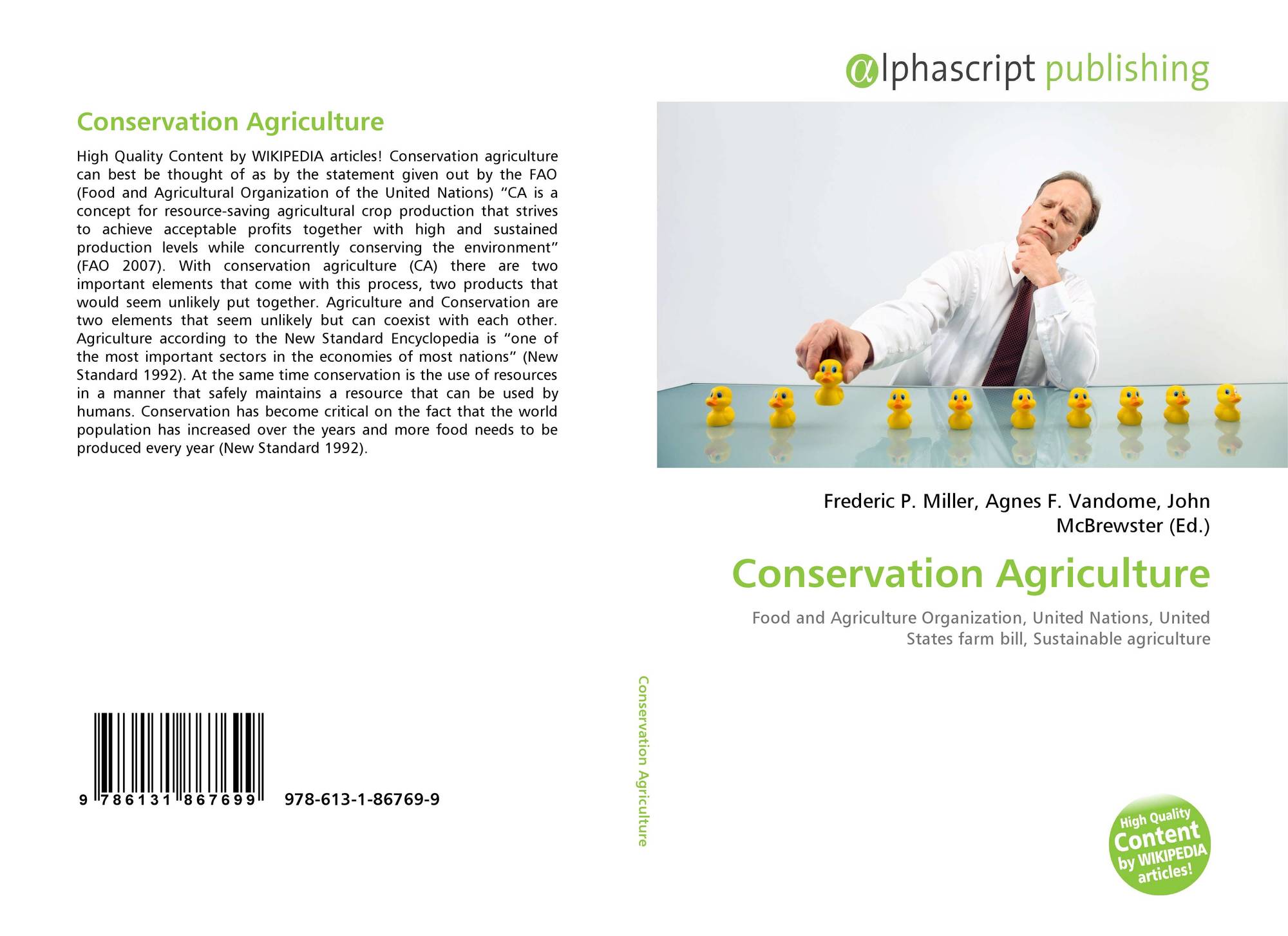 research studies on conservation agriculture