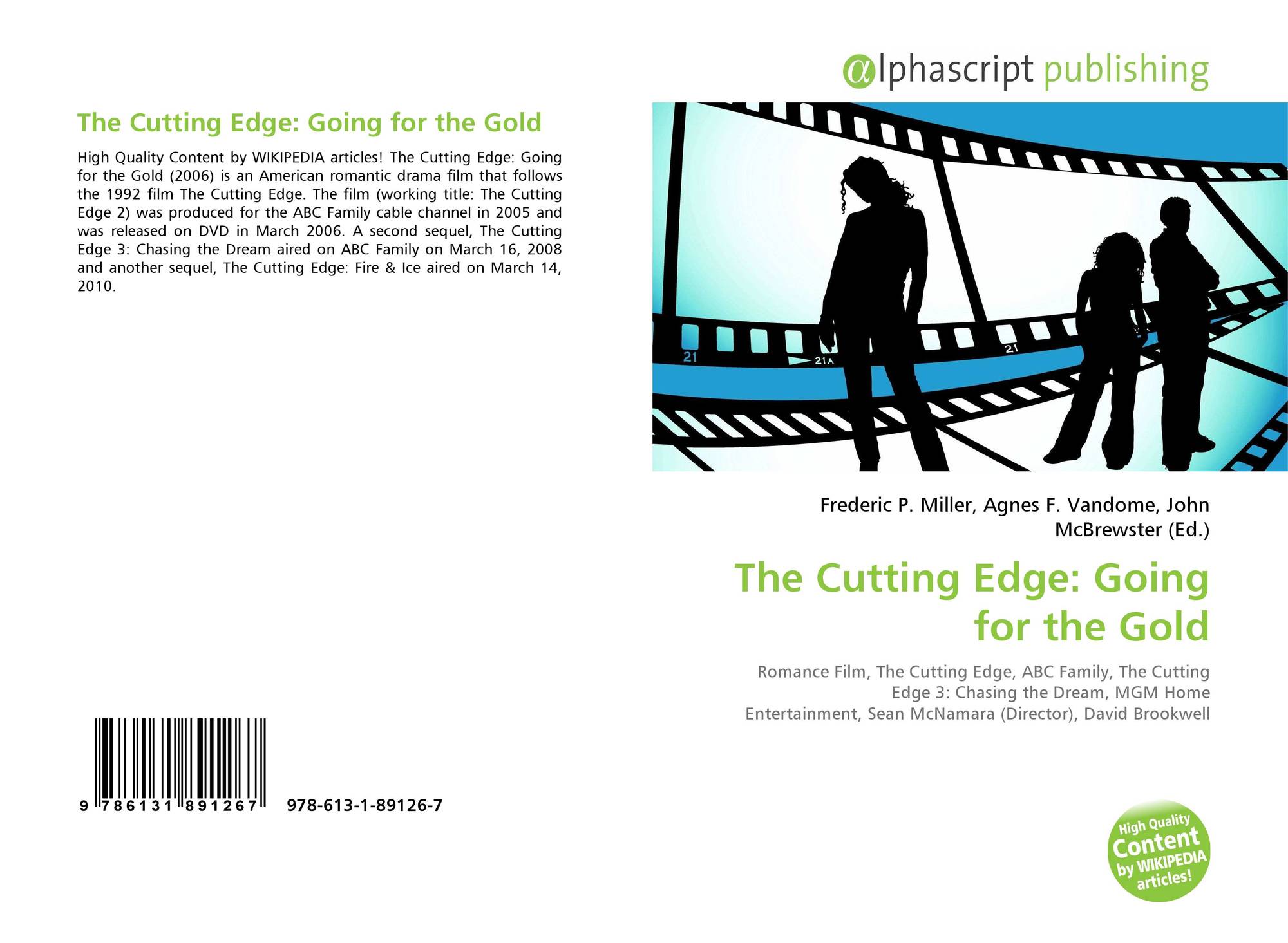 The Cutting Edge Going For The Gold 978 613 1 126 7