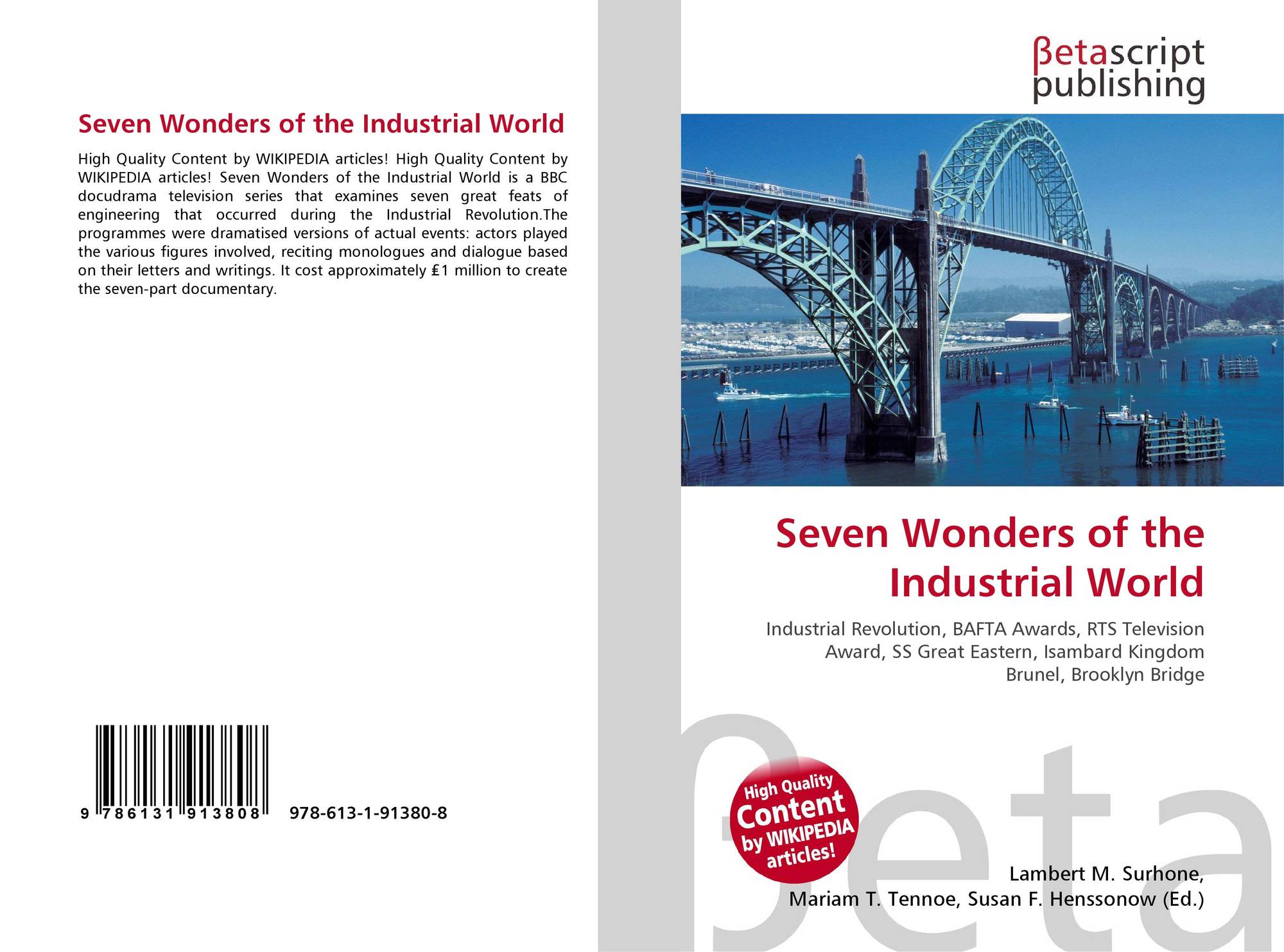 Seven Wonders of the Industrial World - Wikipedia