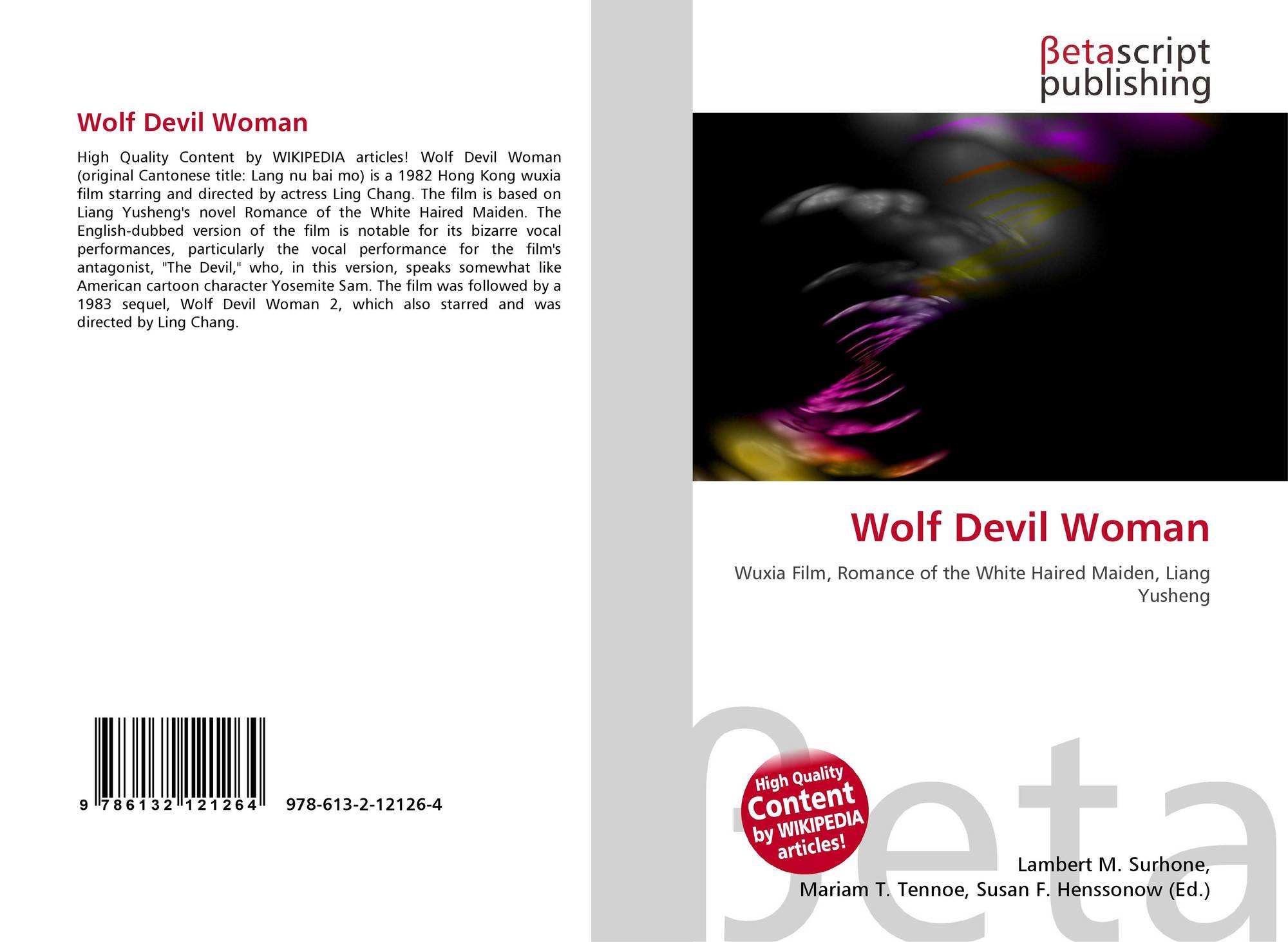 Wolf Devil Woman 978 613 2 12126 4 6132121269 9786132121264