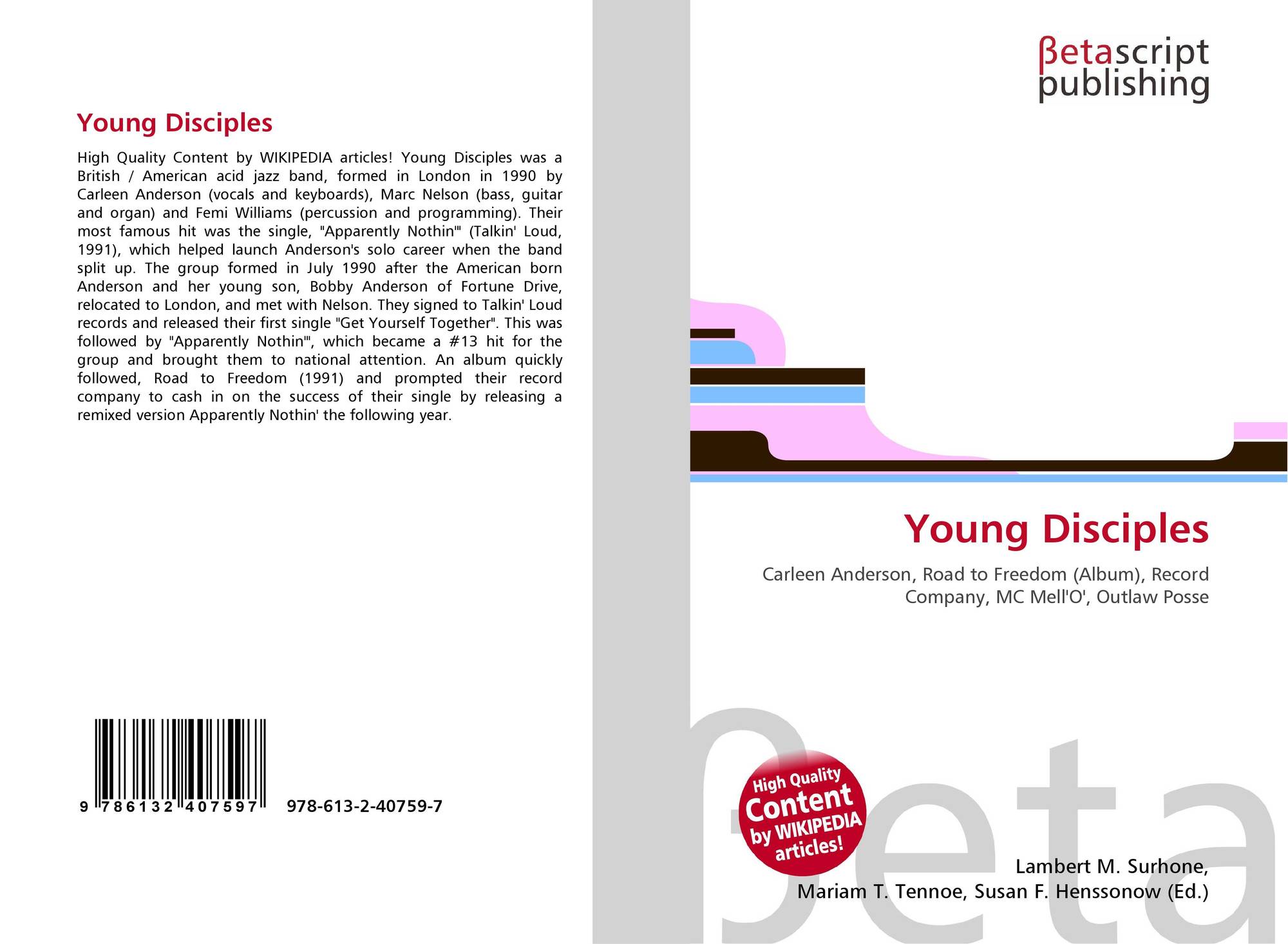 Young Disciples 978 613 2 40759 7 6132407596 9786132407597