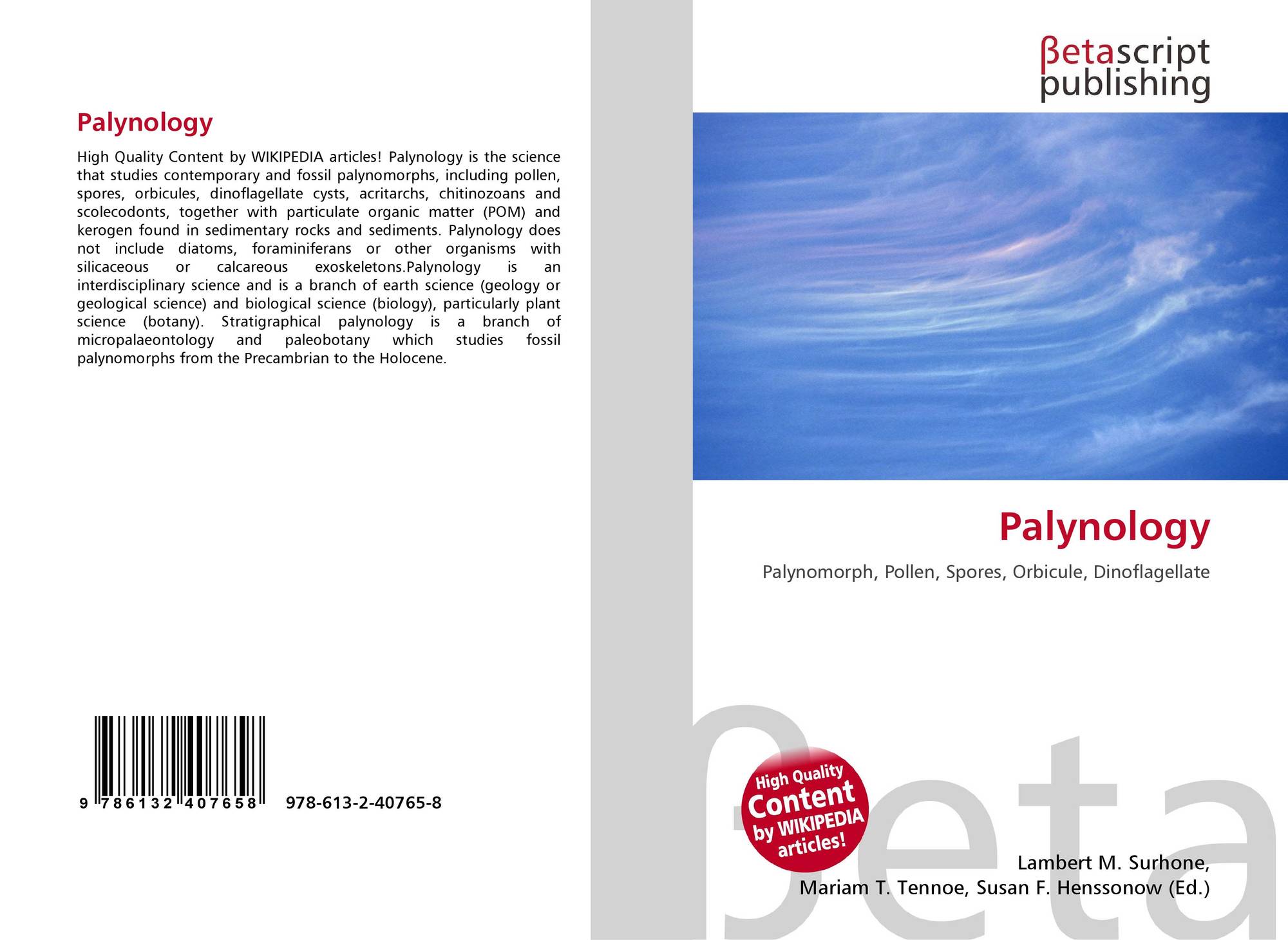Search results for "Palynology"