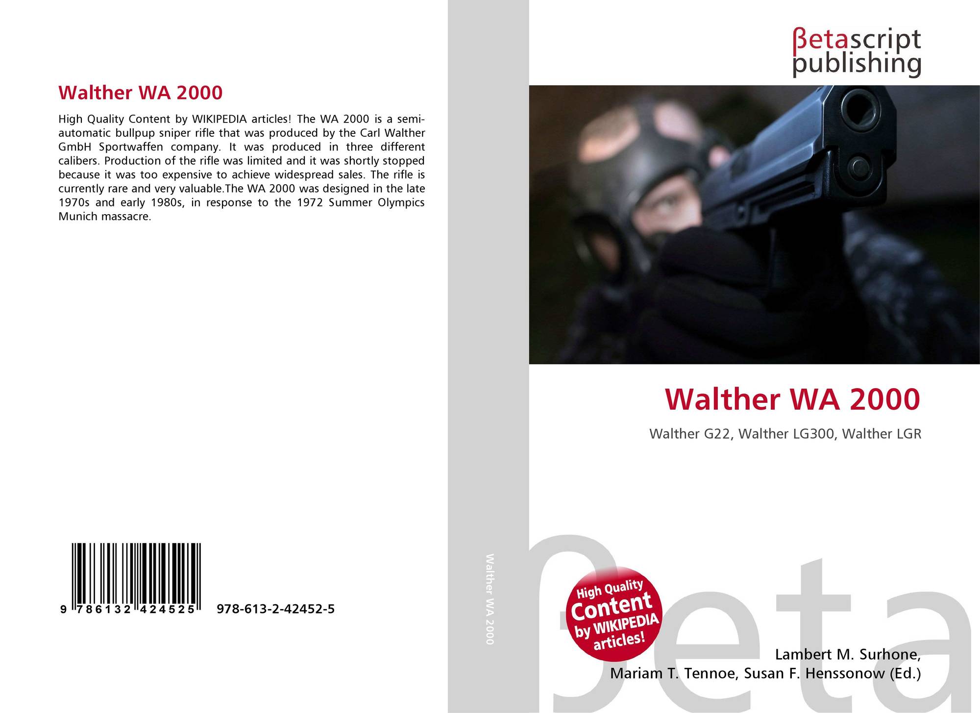 Walther Wa 00 978 613 2 5