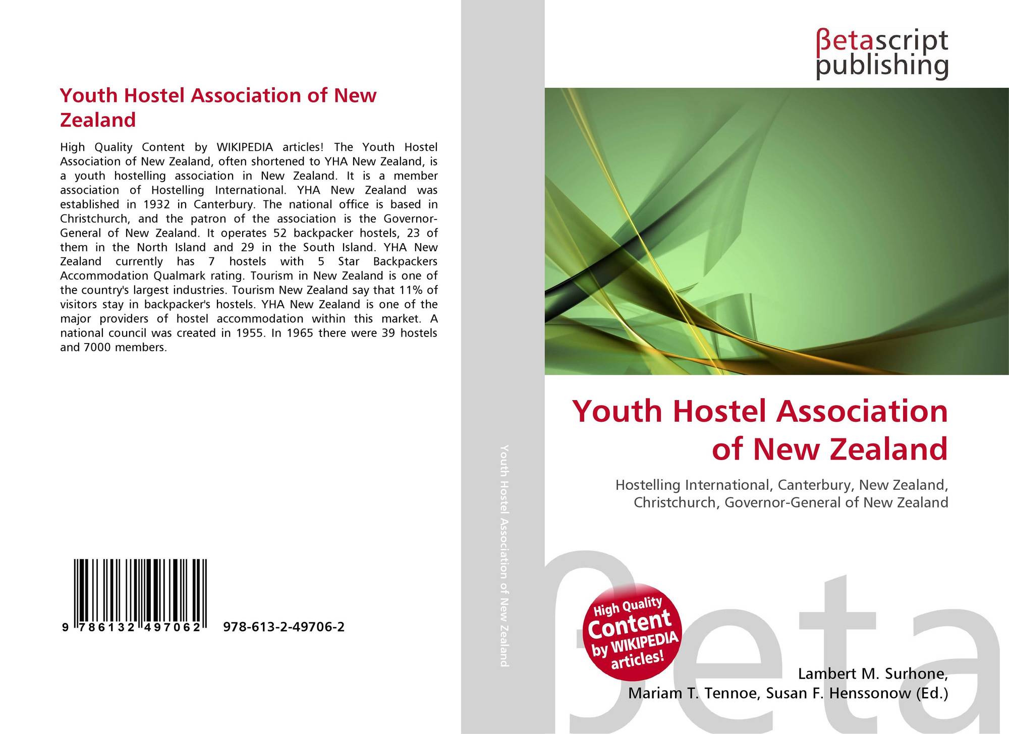 youth hostal association