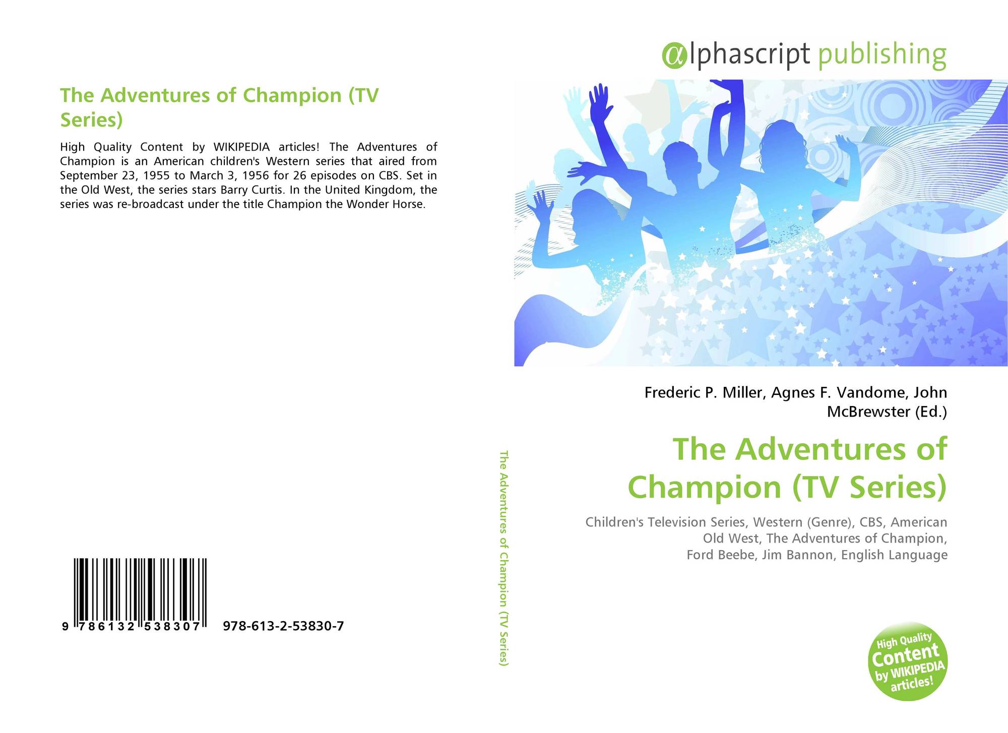 The Adventures Of Champion Tv Series 978 613 2 53830 7