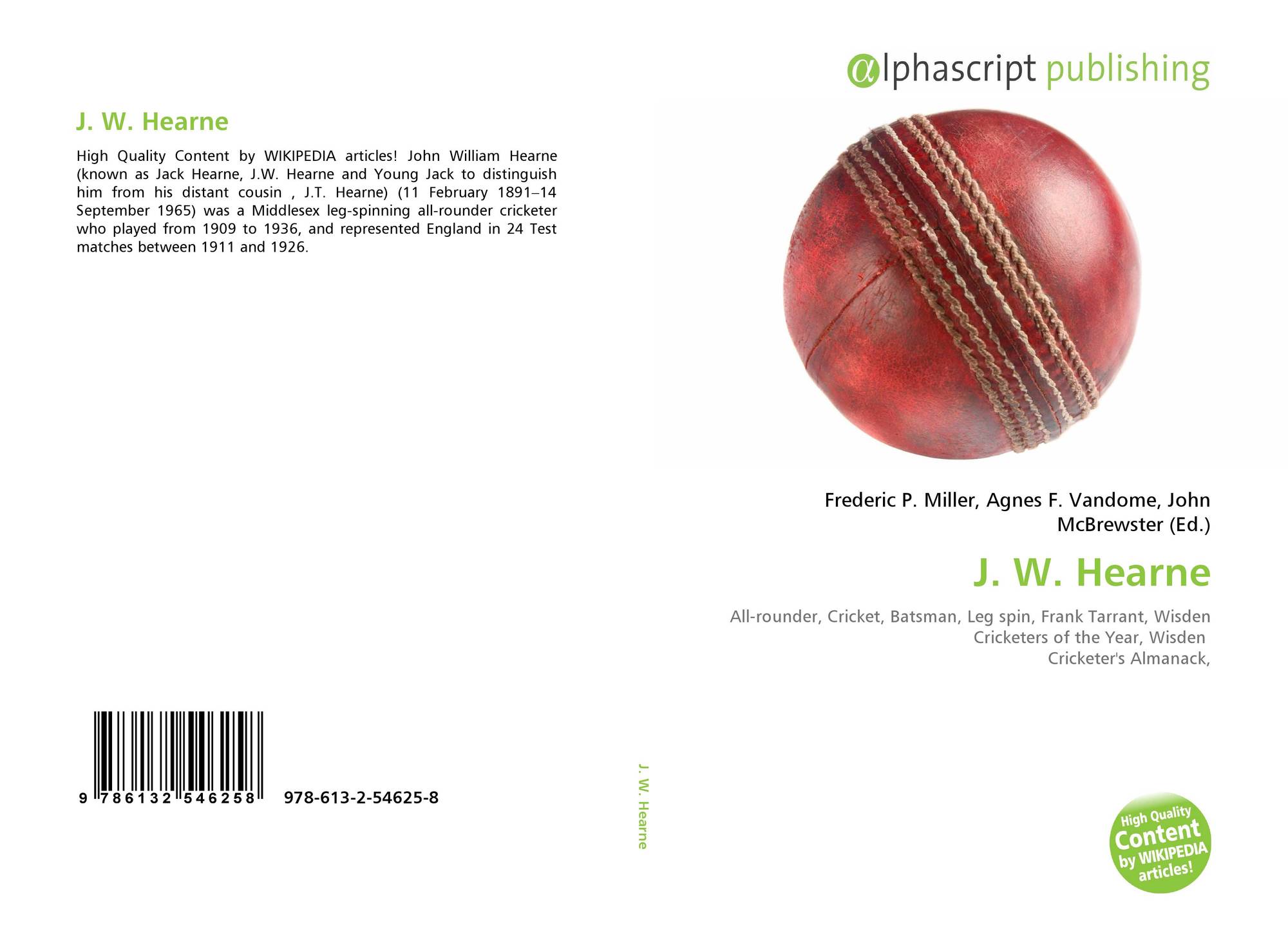 J W Hearne 978 613 2 8