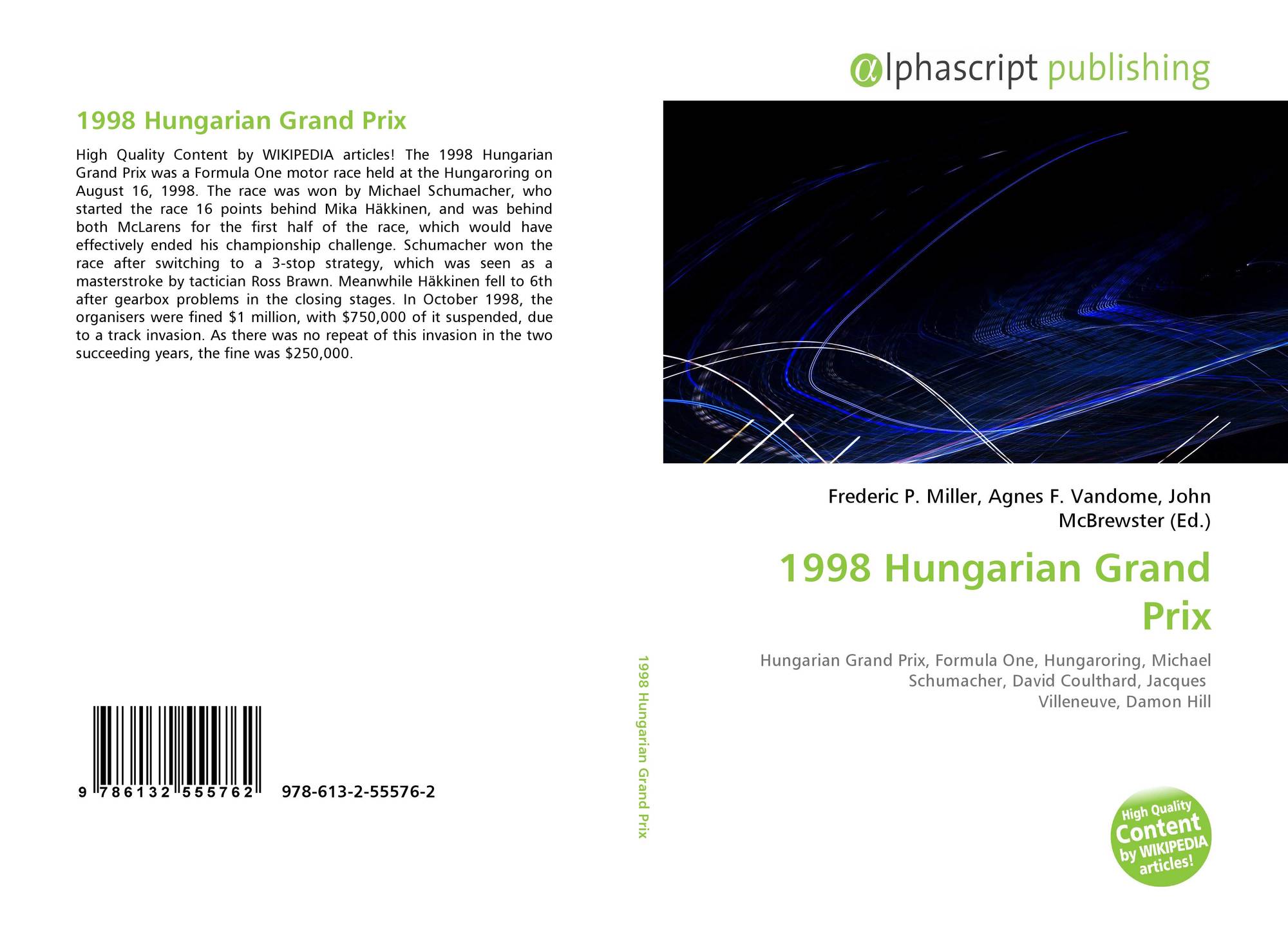 1998 hungarian grand prix