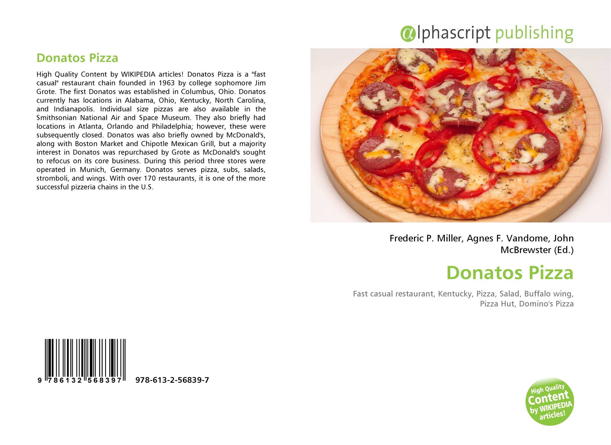 Donatos Pizza 978 613 2 569 7