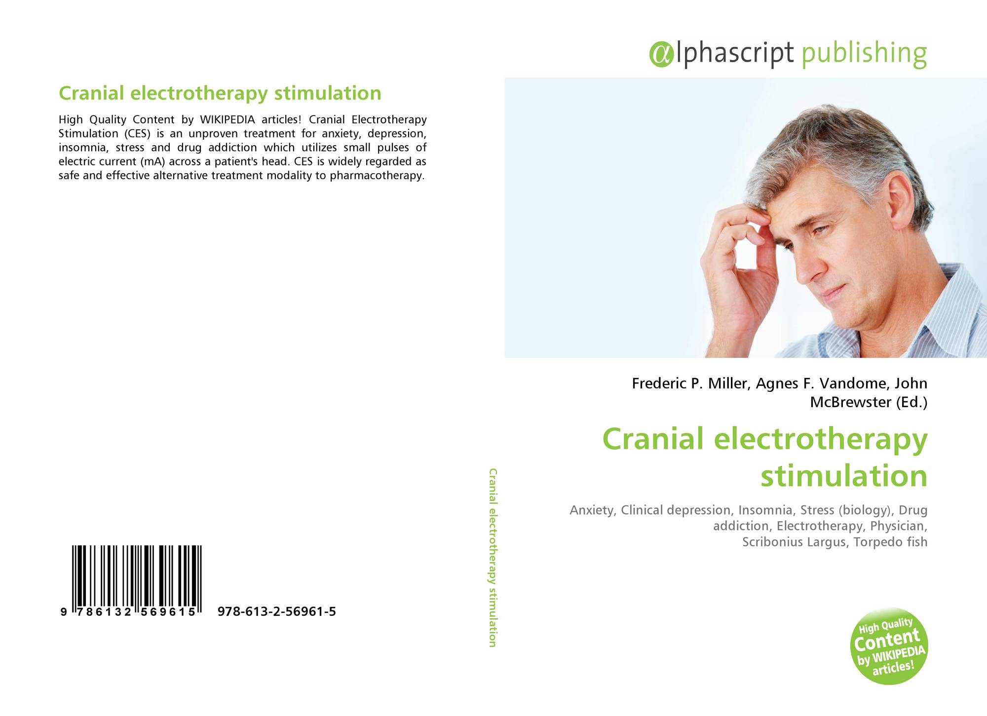 Cranial Electrotherapy Stimulation 978 613 2 56961 5 6132569618 9786132569615