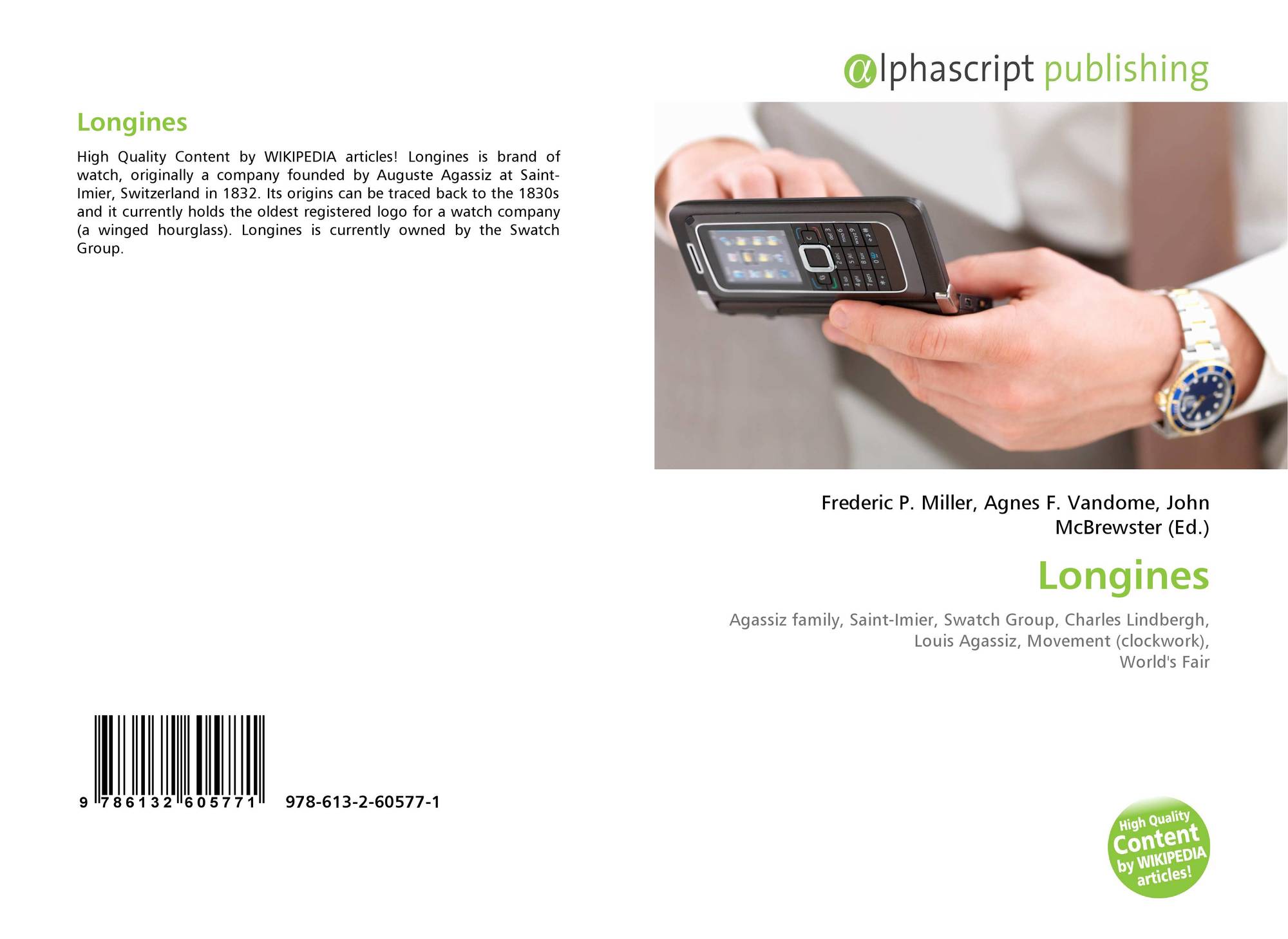 longines auguste agassiz