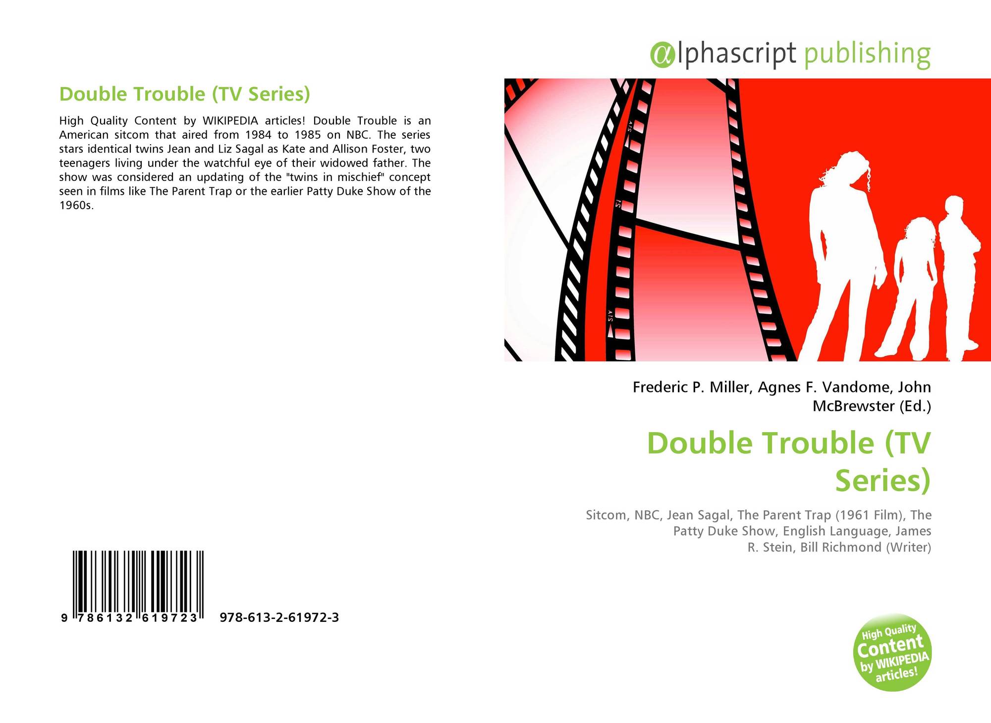 Double Trouble Tv Series 978 613 2 3