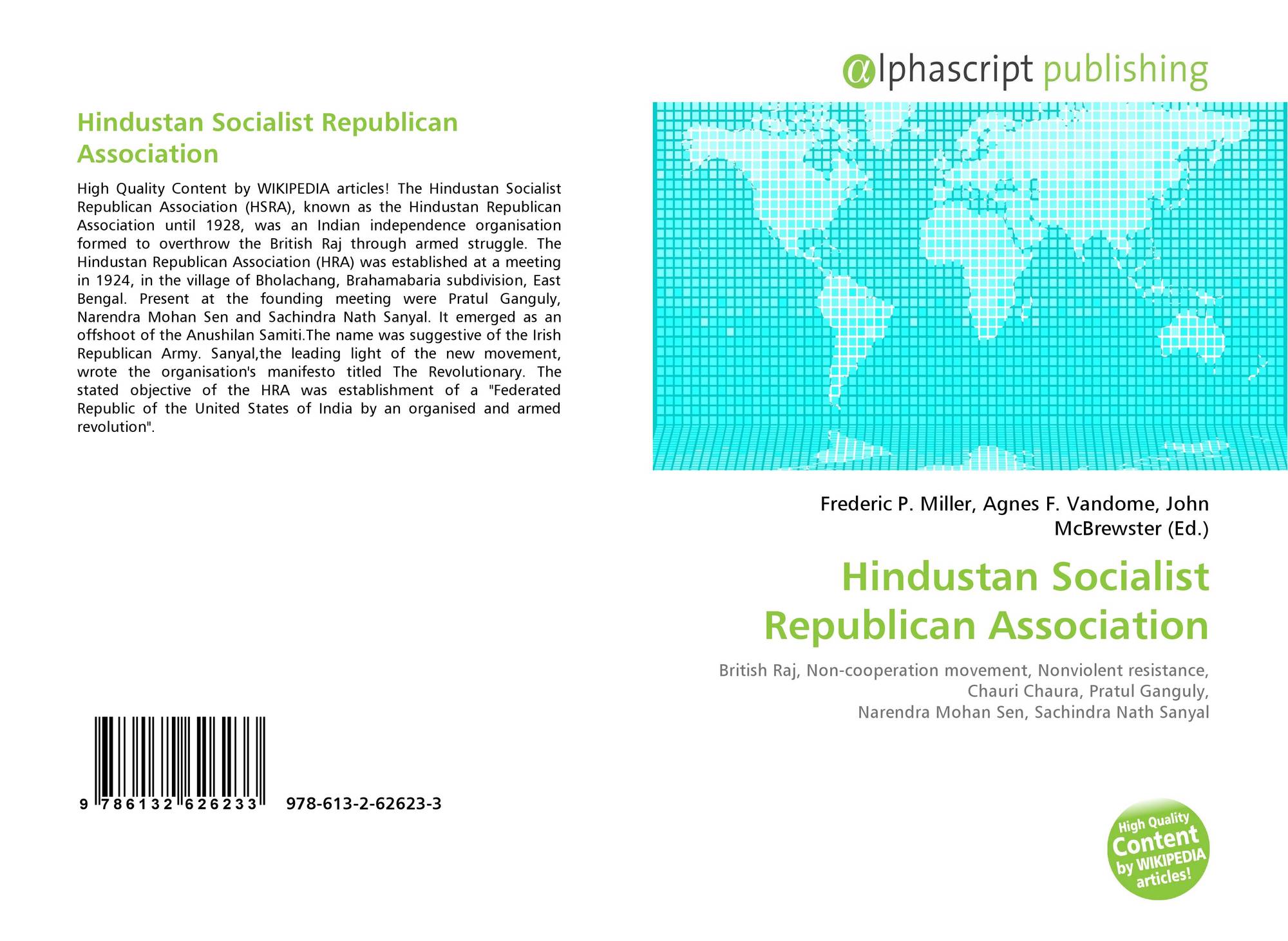 Hindustan Socialist Republican Association, 9786132626233