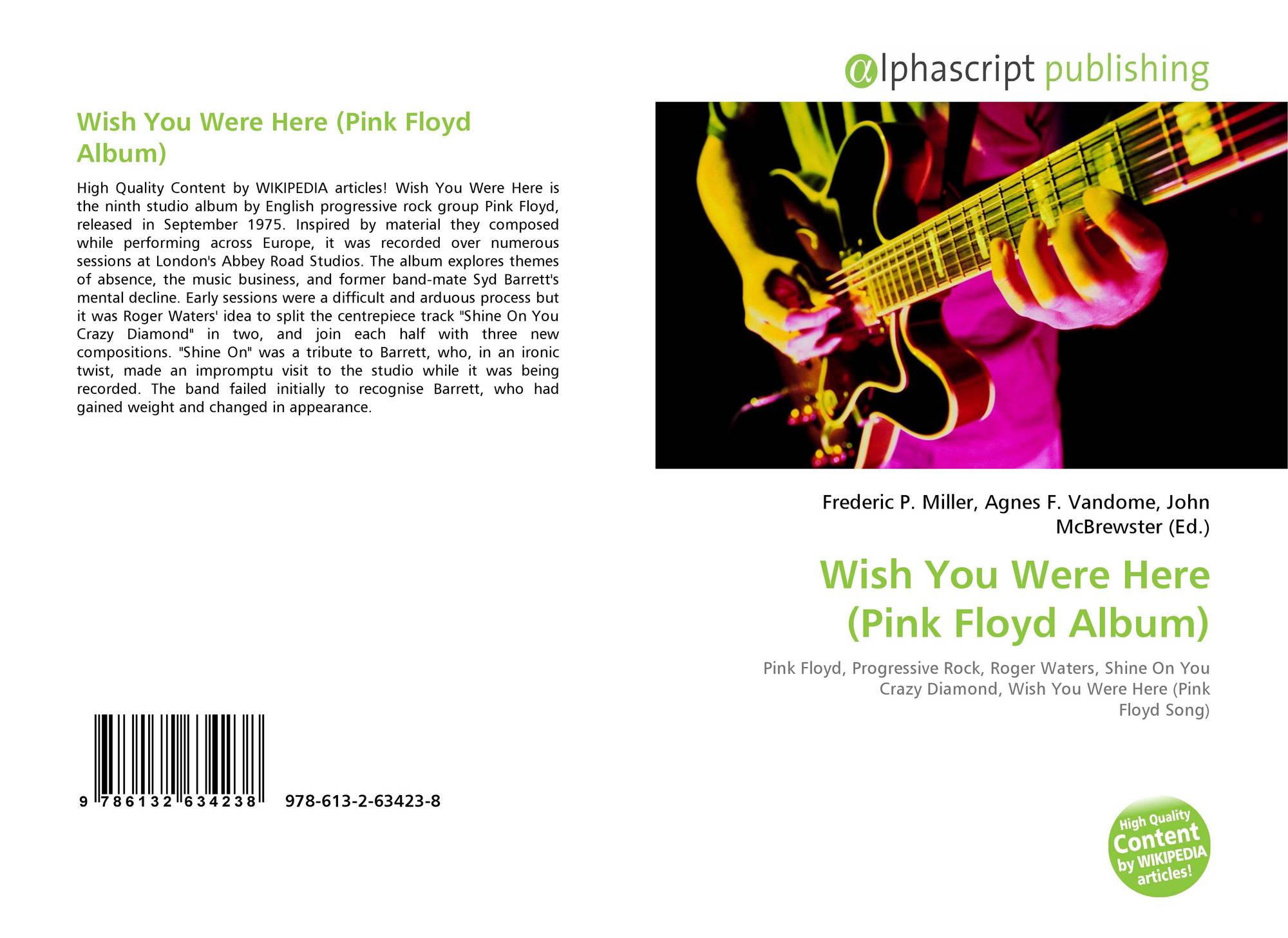 Wish You Were Here by Leslie Simon