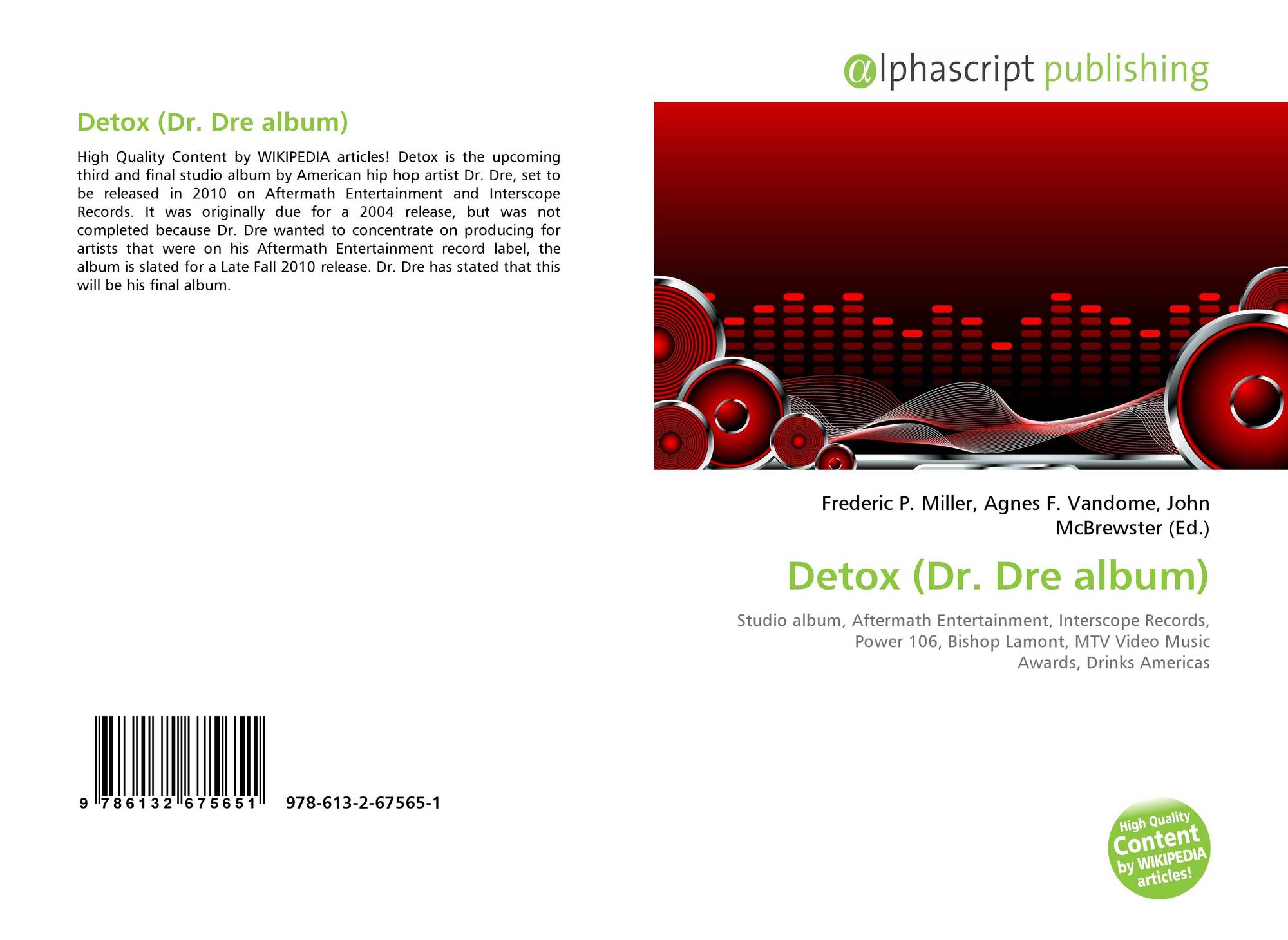 detox dr dre album cover