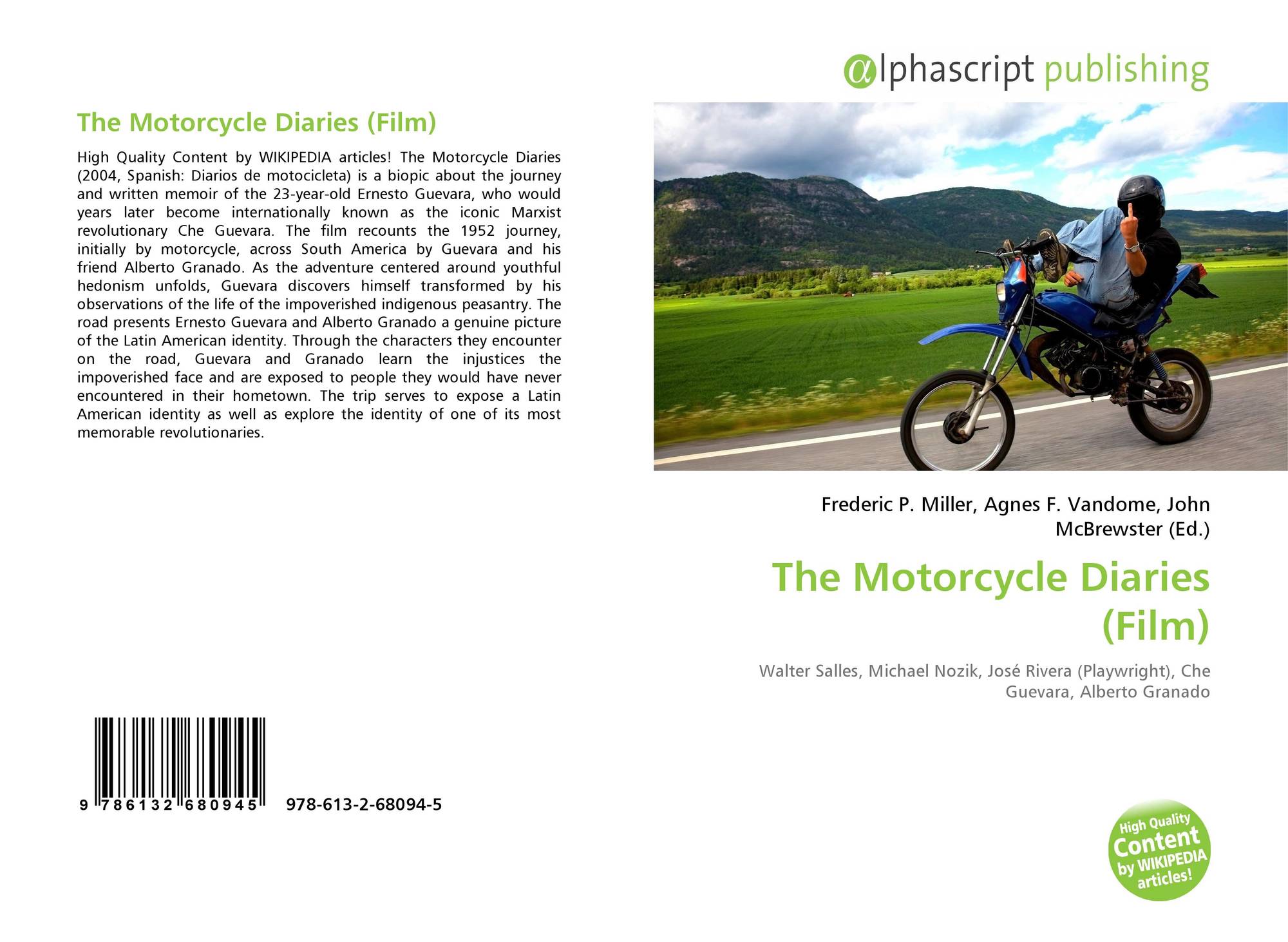 Wikipedia Motorcycle Diaries - Motorcycle For Life