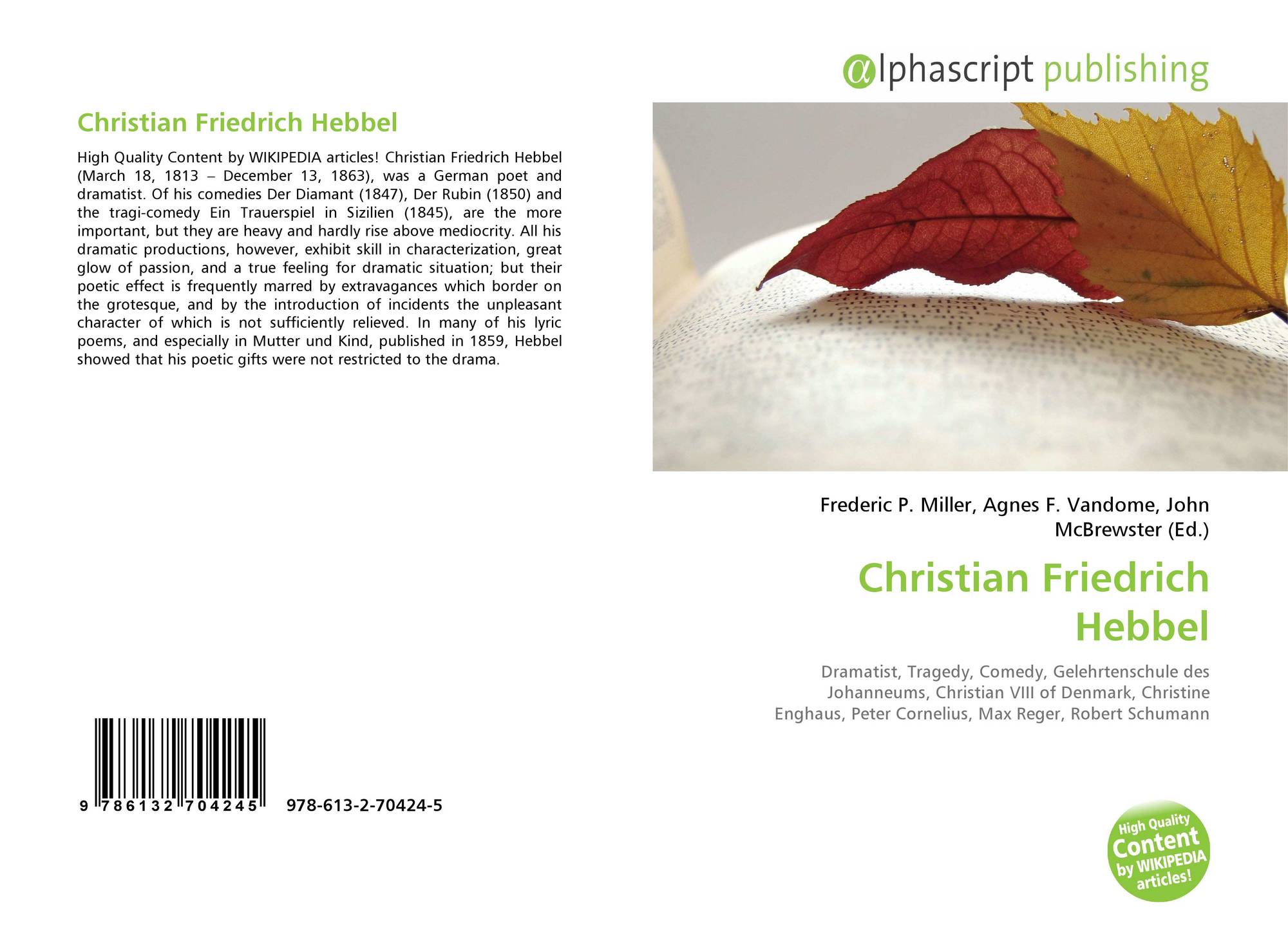 Get Hebbel friedrich christian Desktop Wallpaper Free