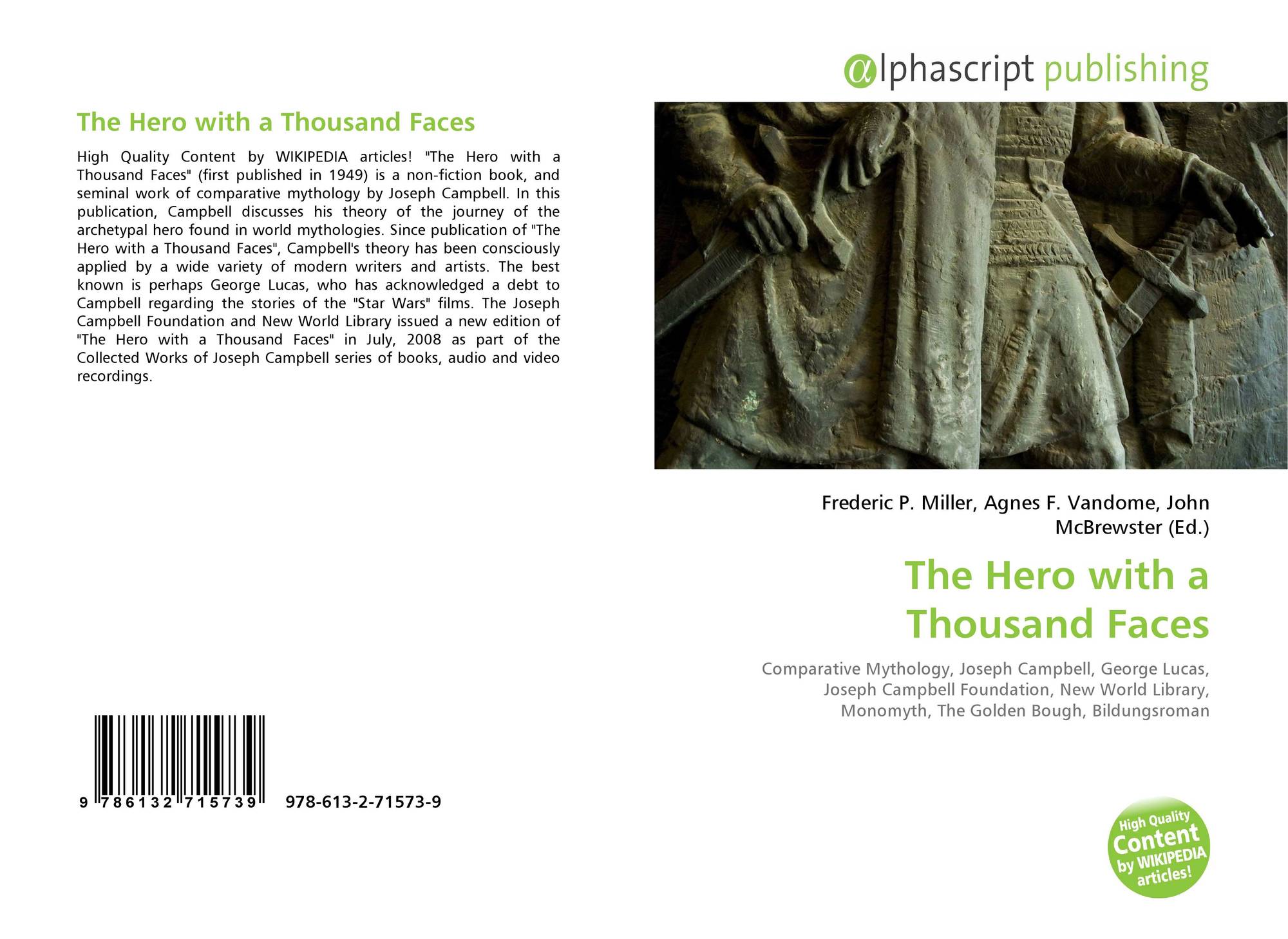 The Hero with a Thousand Faces, 978-613-2-71573-9, 6132715738